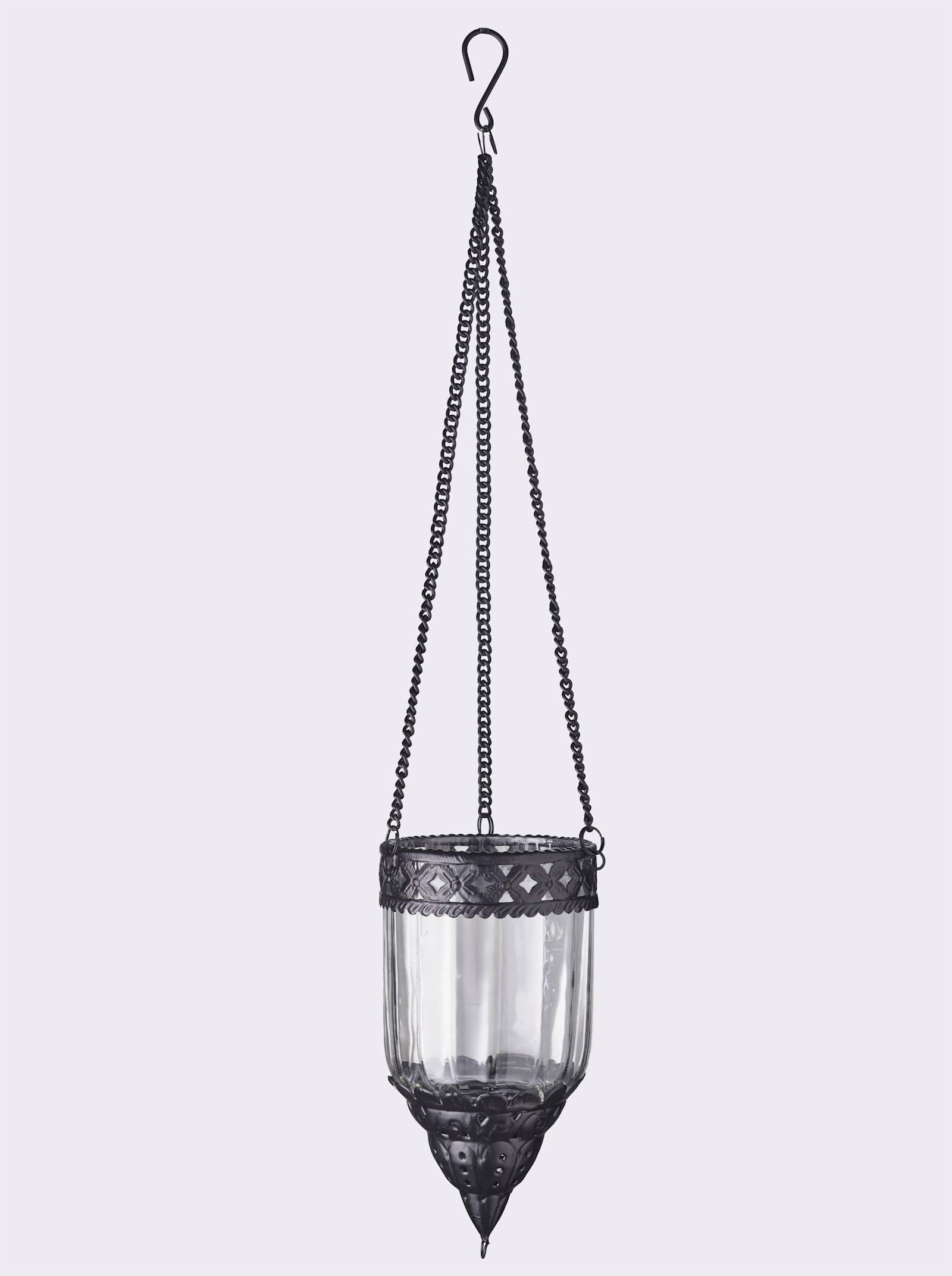 heine home Hängeampel - schwarz