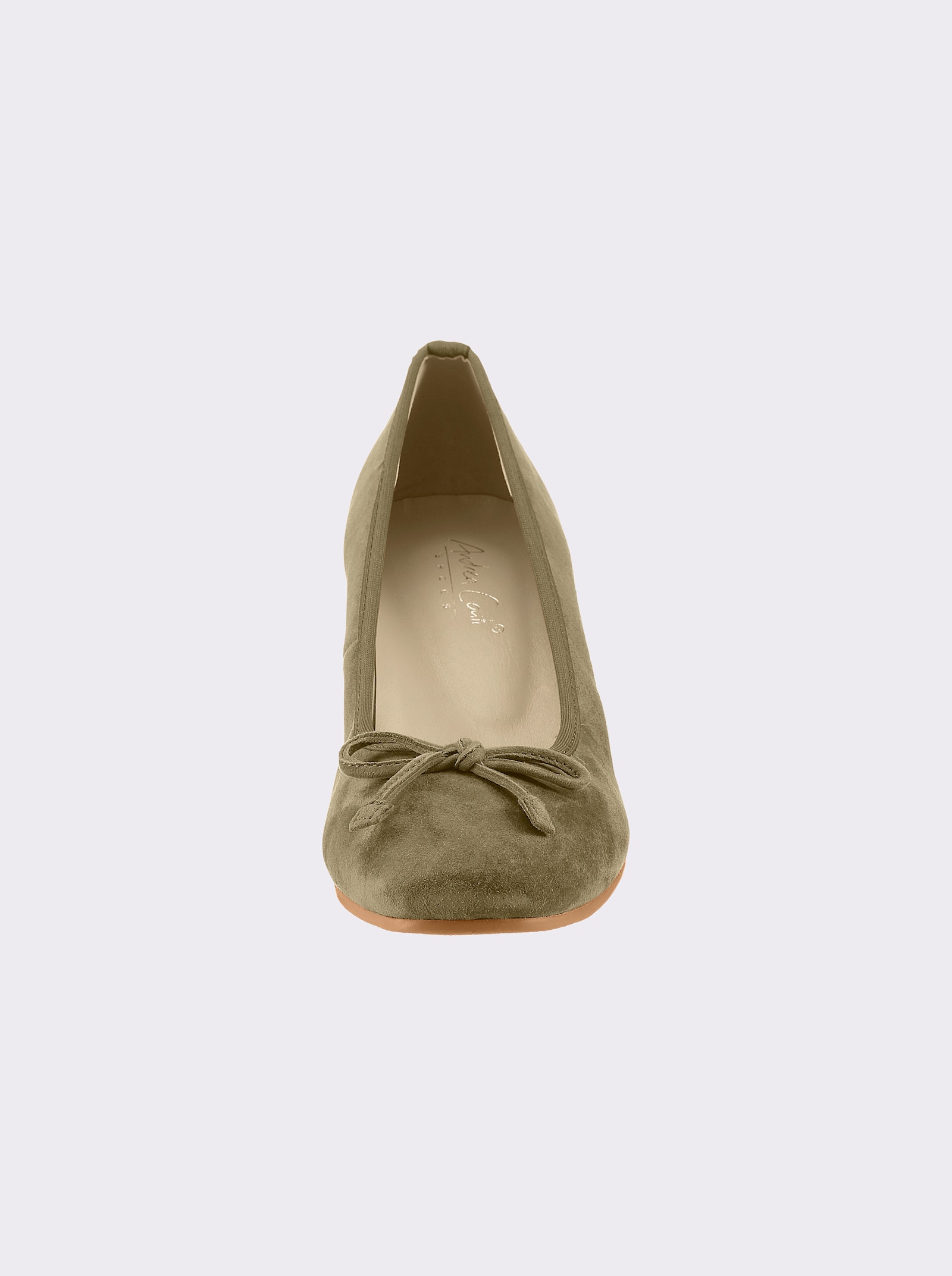 Andrea Conti Pumps - khaki