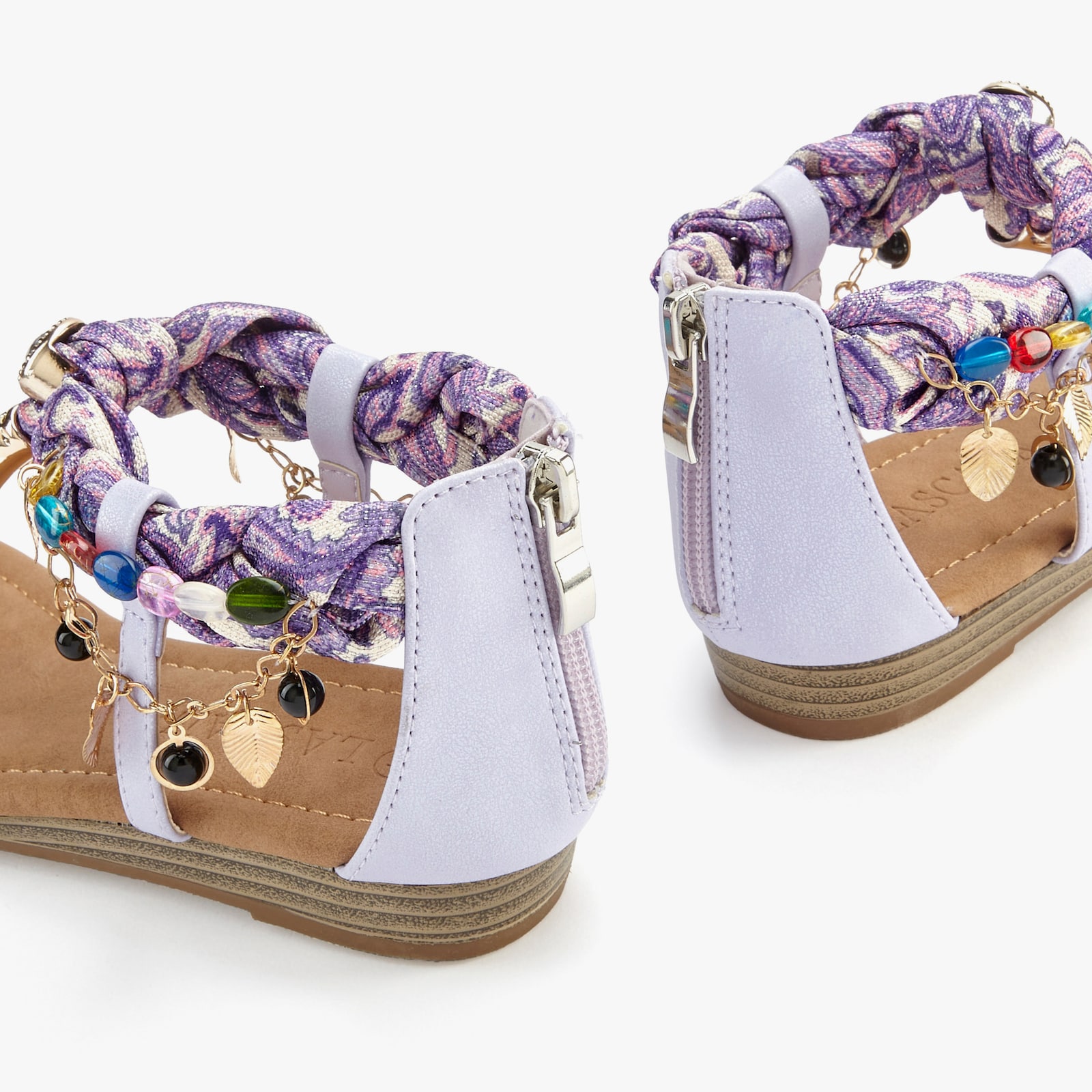 LASCANA Sandale - lila