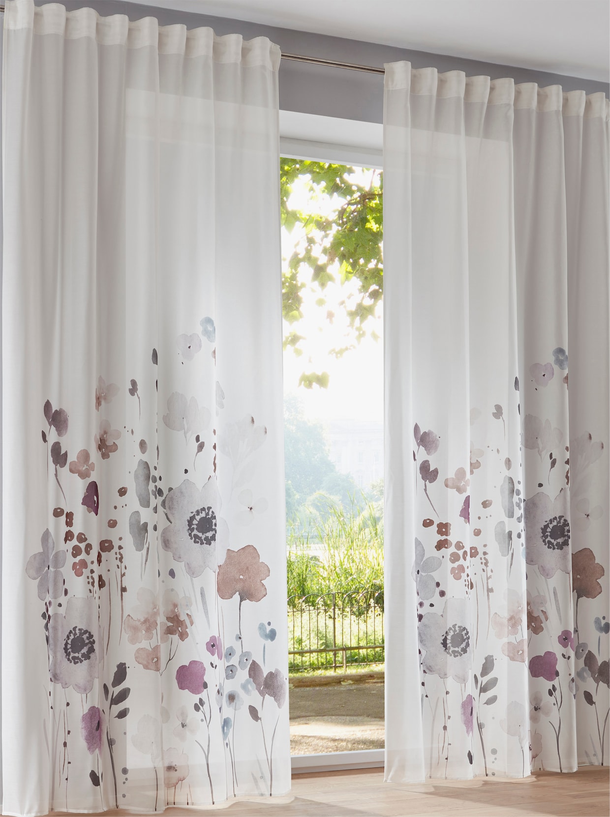 heine home Store décoratif - blanc cassé-multicolore
