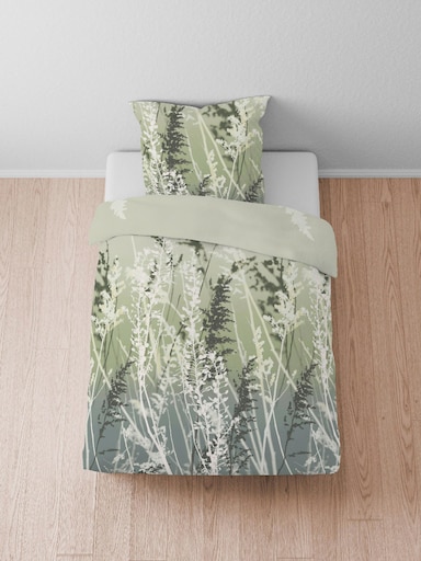 Biberna Bettwäsche - pistazie