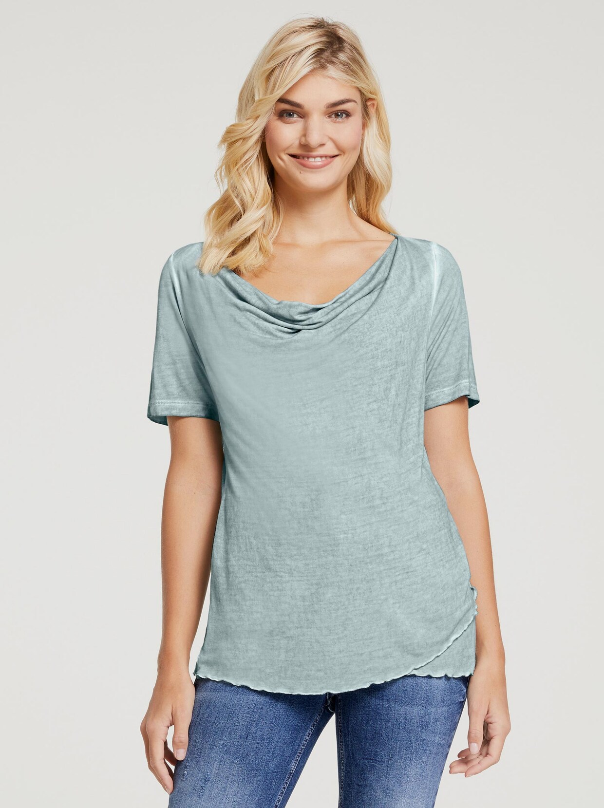 Linea Tesini Shirt - mint