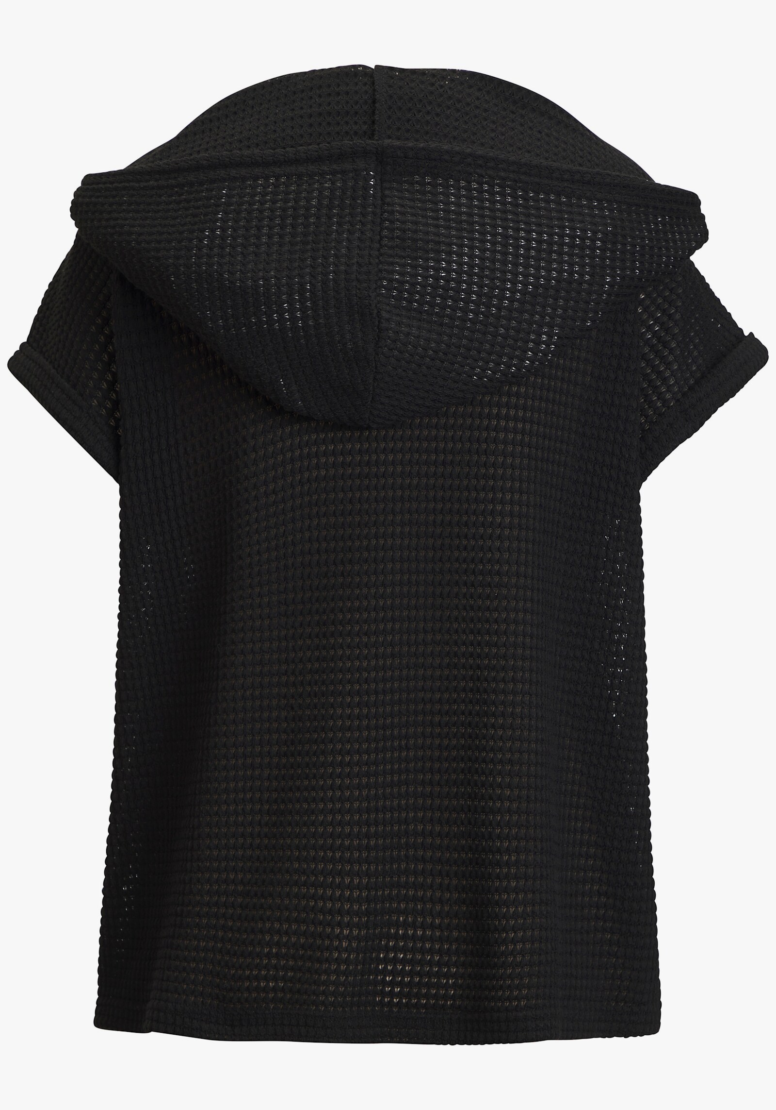 LASCANA Strandshirt - schwarz