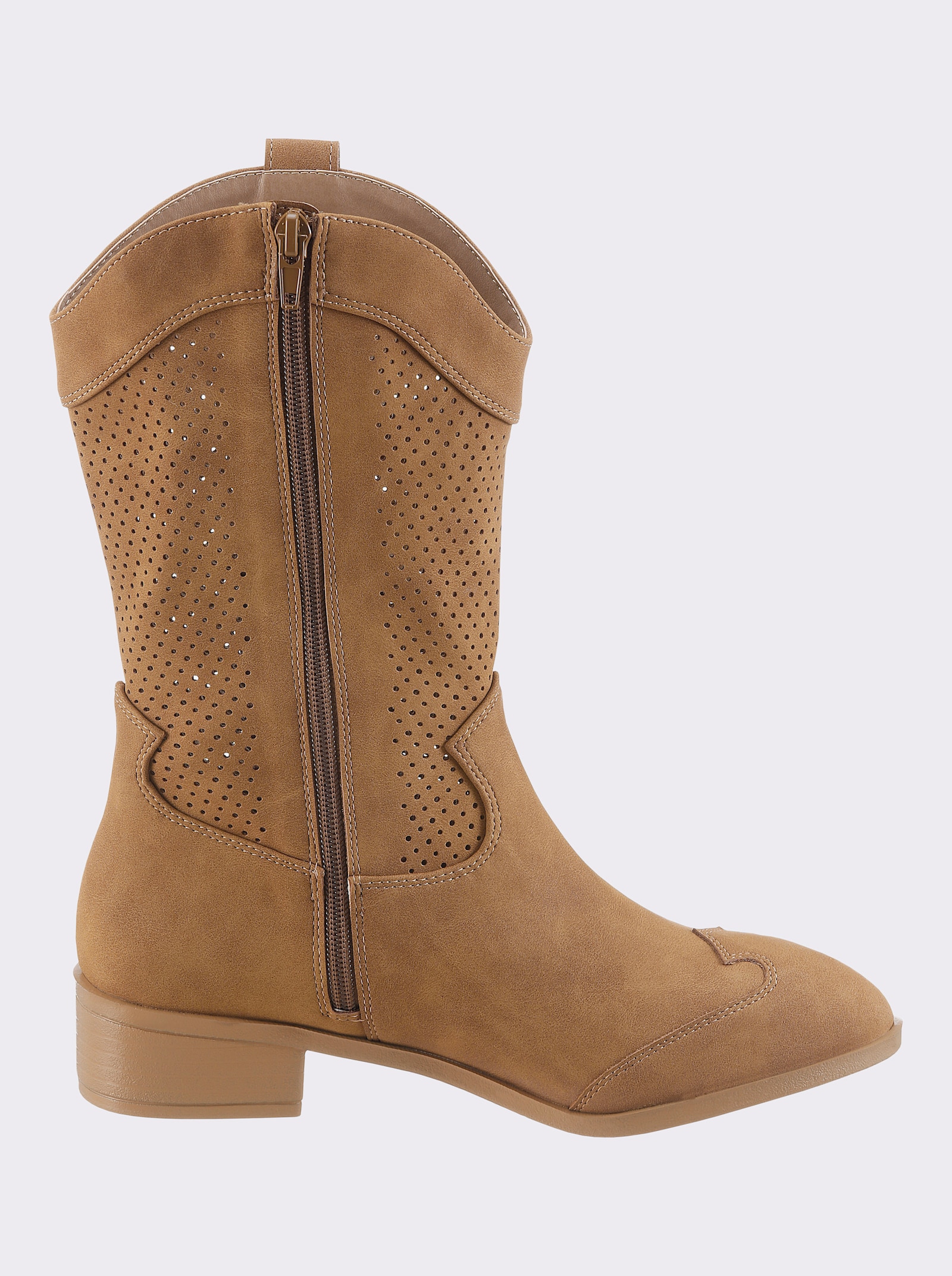 heine Stiefel - camel