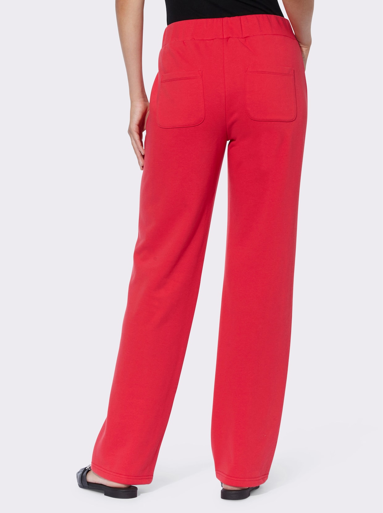 heine Pantalon molletonné - fraise