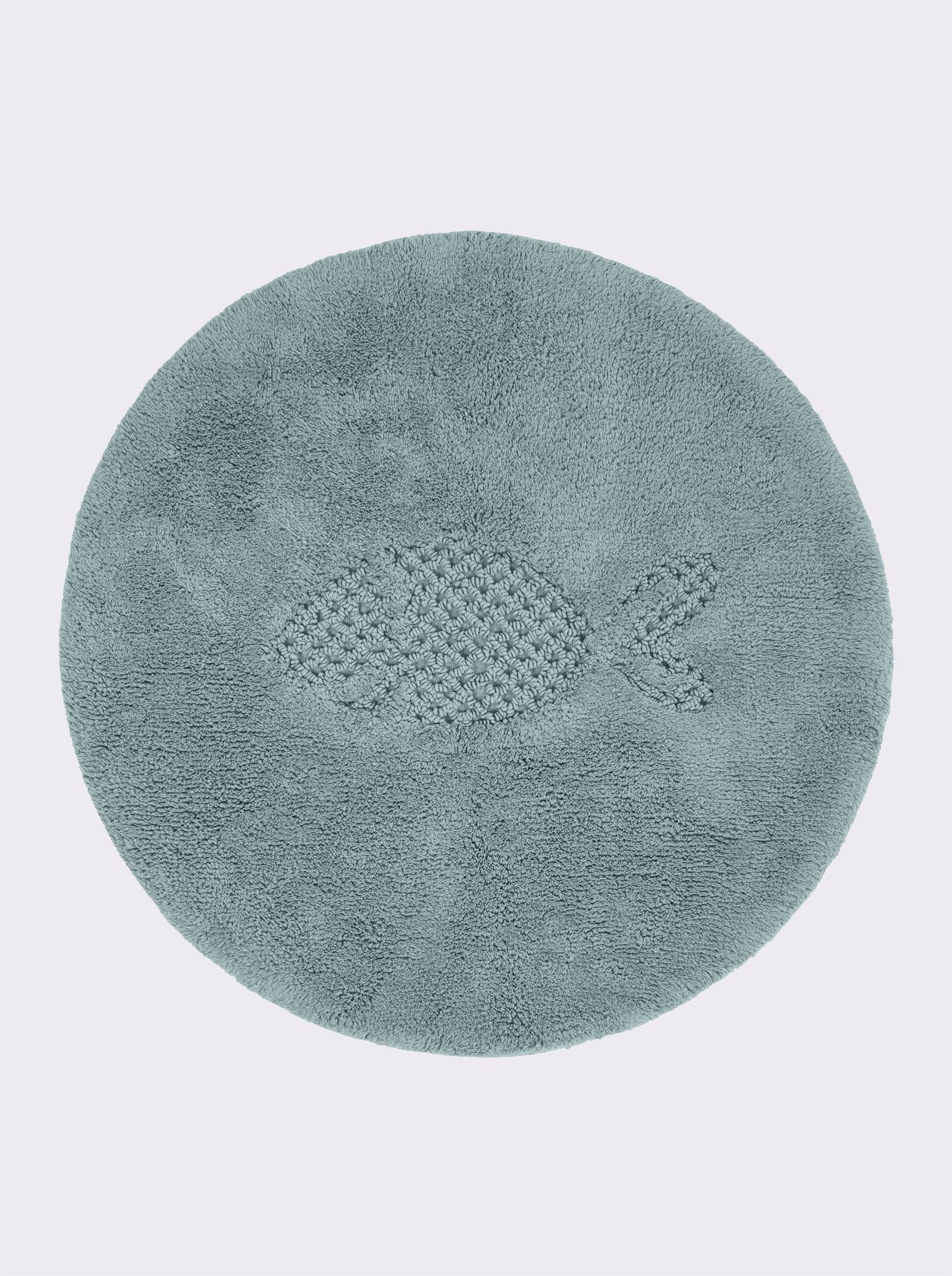 heine home Tapis de bain - bleu fumée