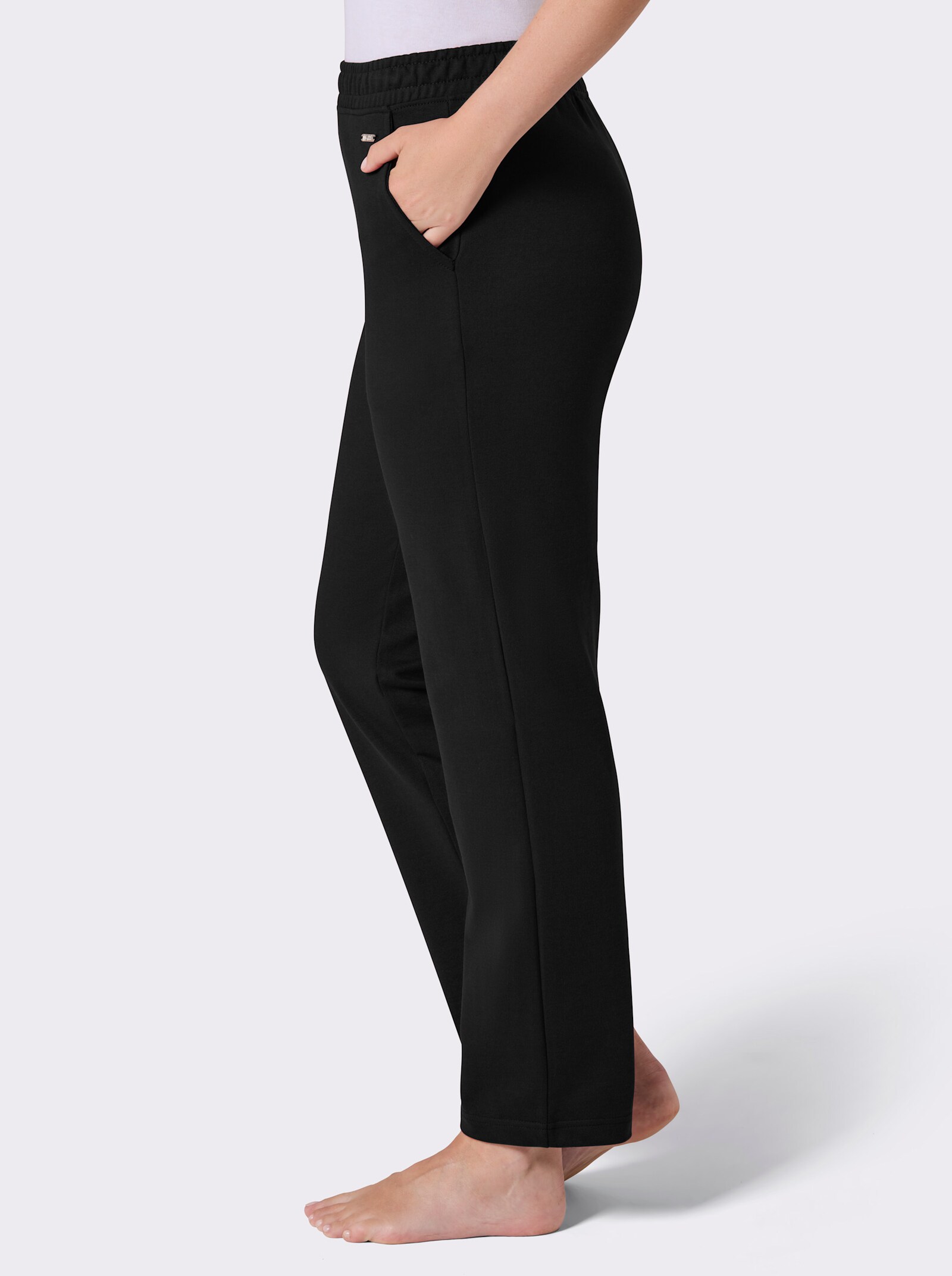 feel good Hose - schwarz