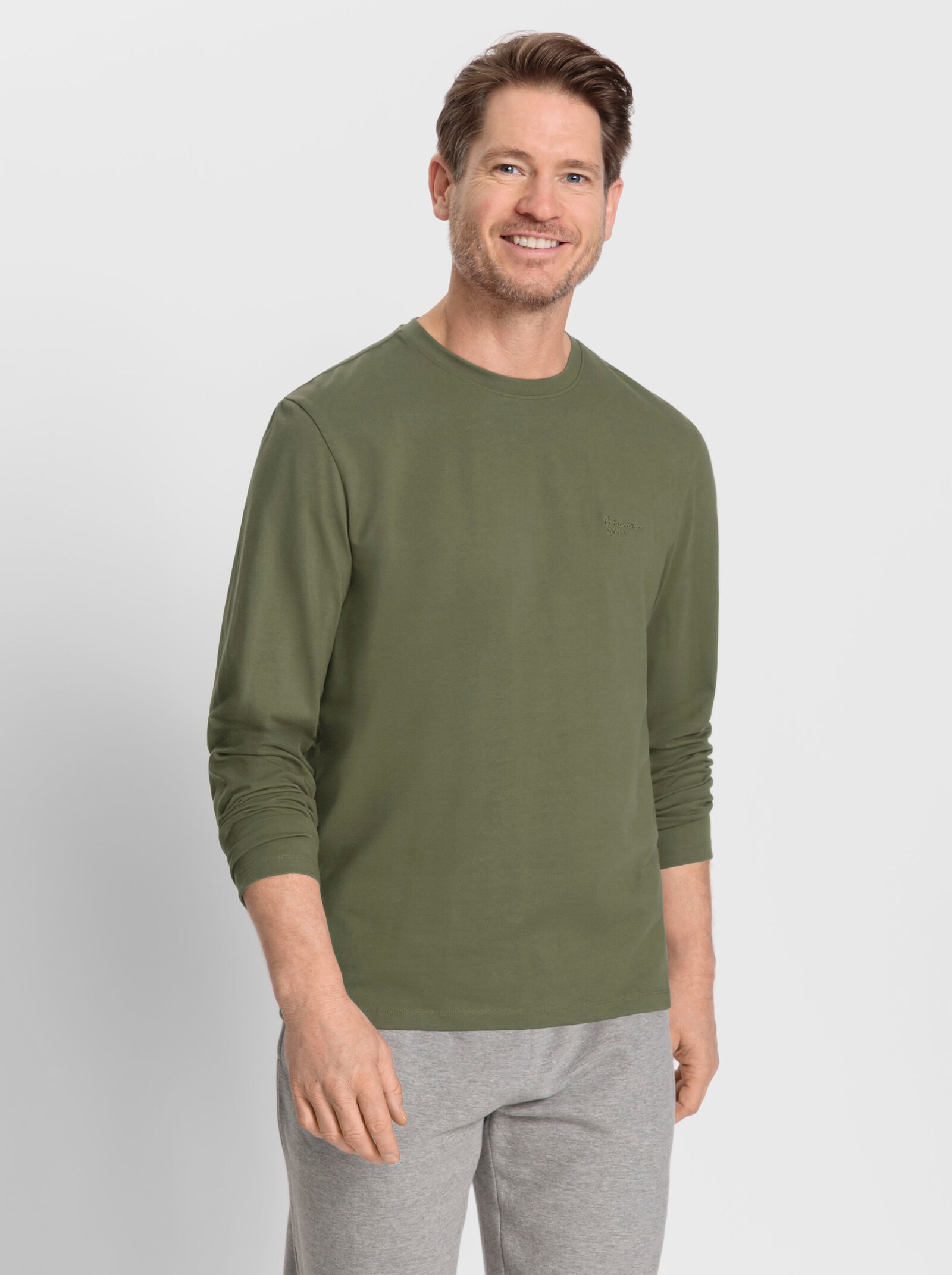 Catamaran Sports Freizeitshirt - schwarz + khaki