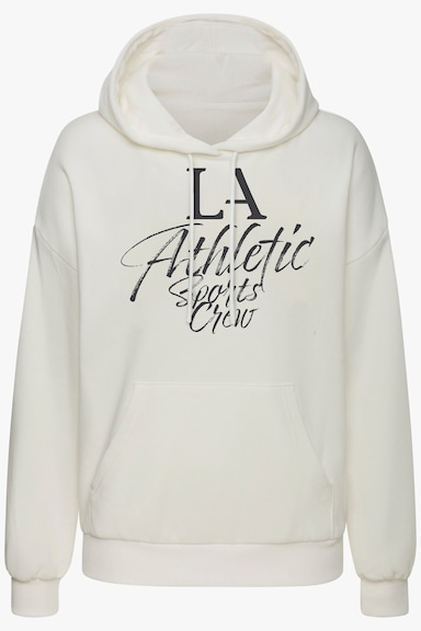 LASCANA ACTIVE Kapuzenpullover - weiß