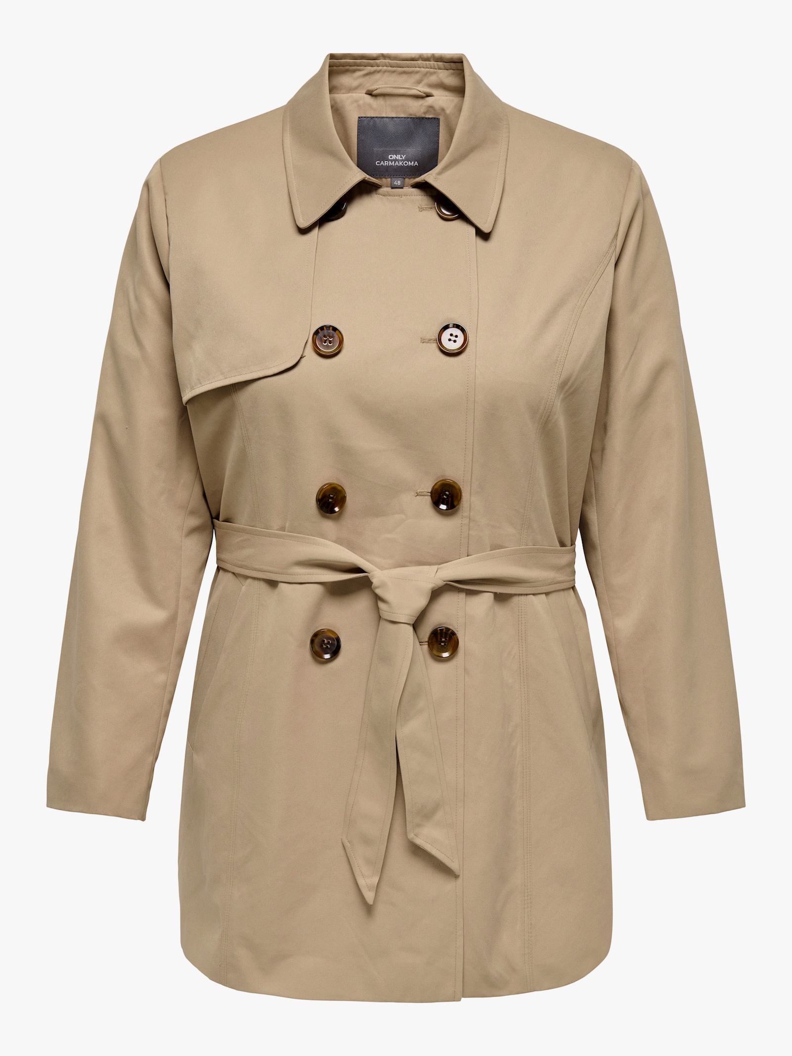 ONLY CARMAKOMA Trenchcoat - ginger root