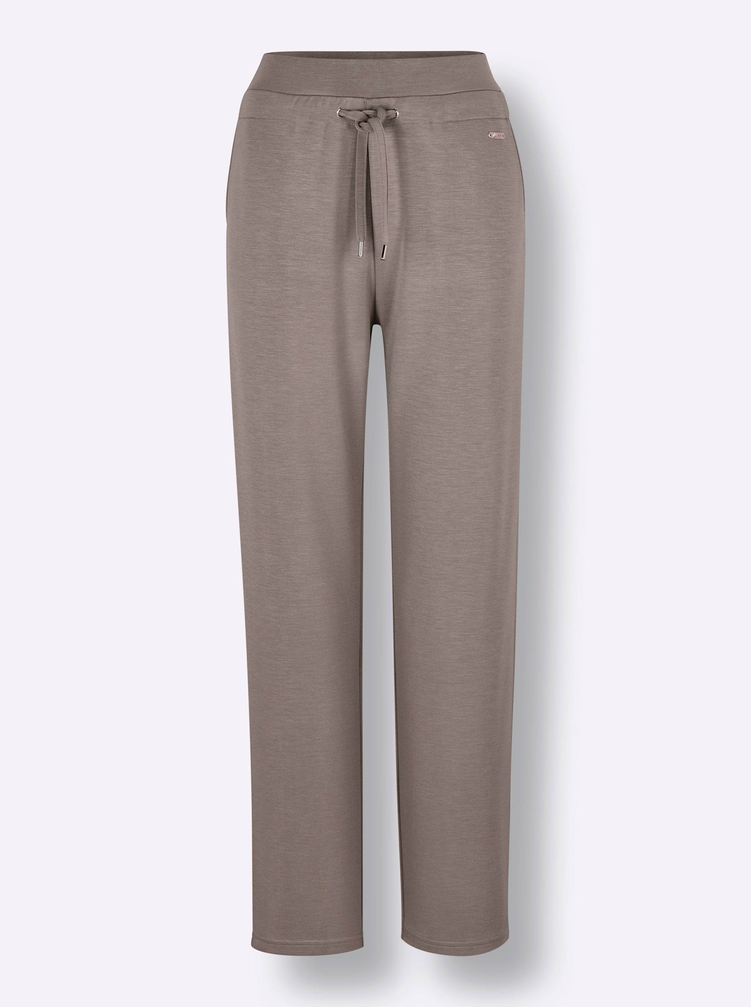 Feel Good Damen Taupe Wellnesshose erhältlich in Größe von Baur - Bild 2