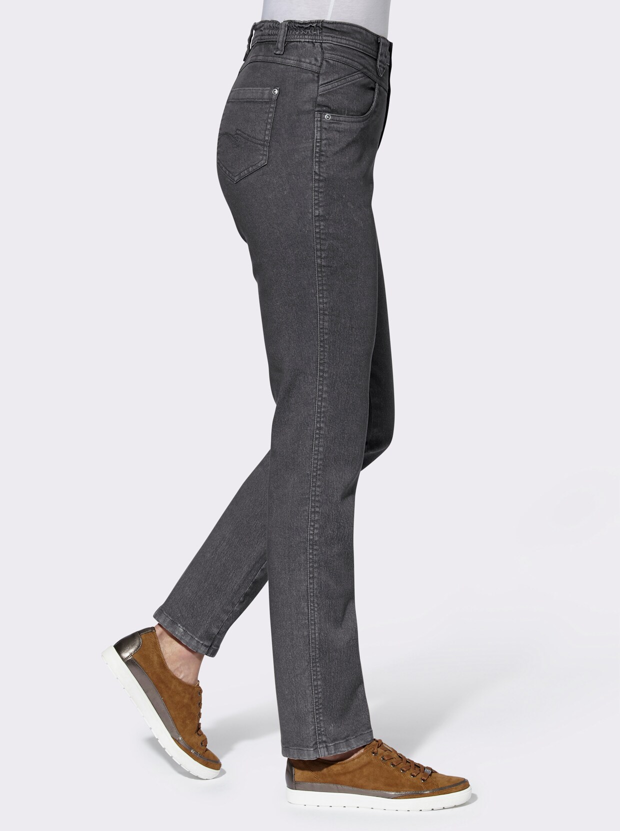 Stretch-Hose - anthrazit