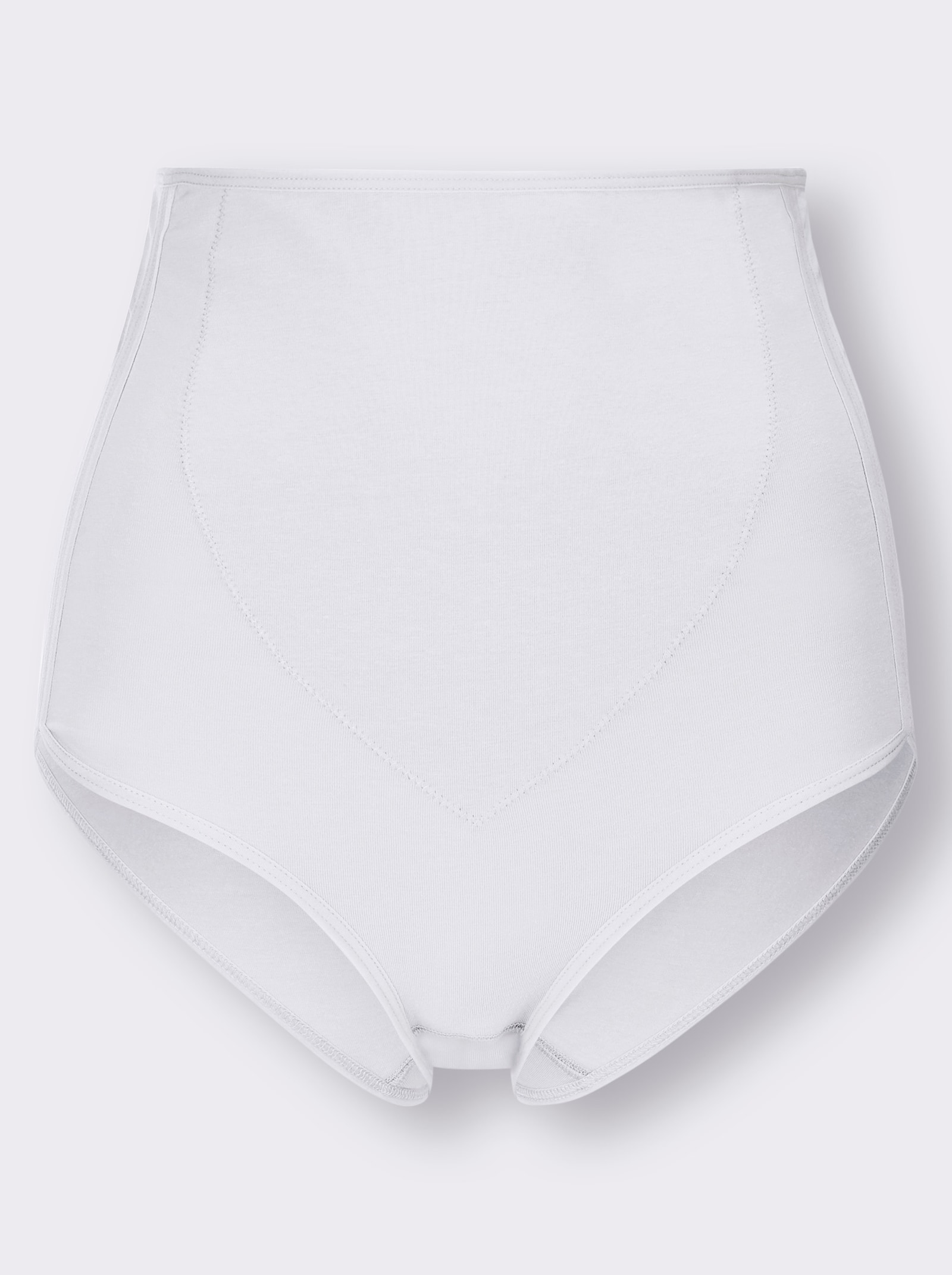 wäschepur Formslip in Taillenhöhe - weiß