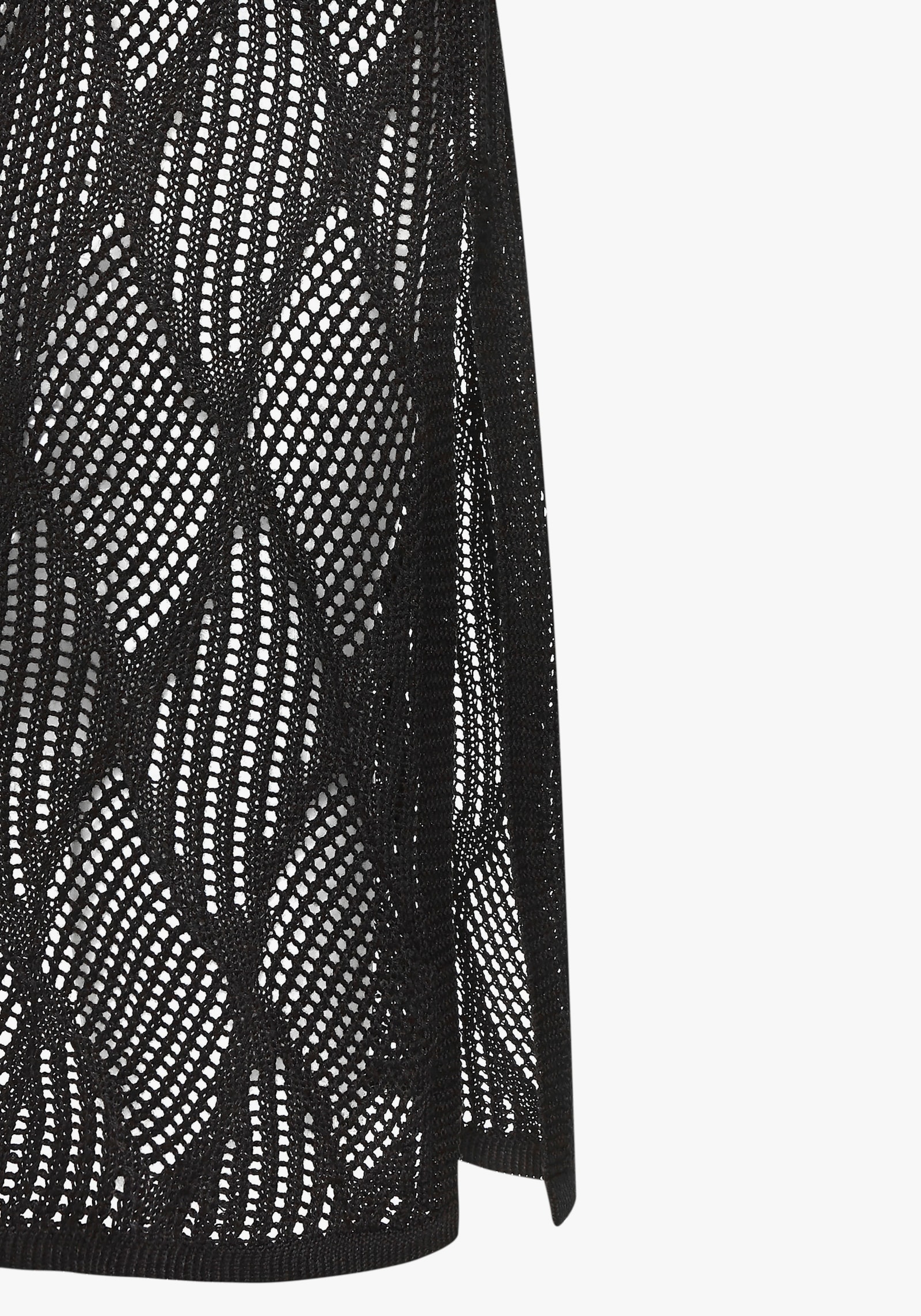 LASCANA Strickkleid - schwarz