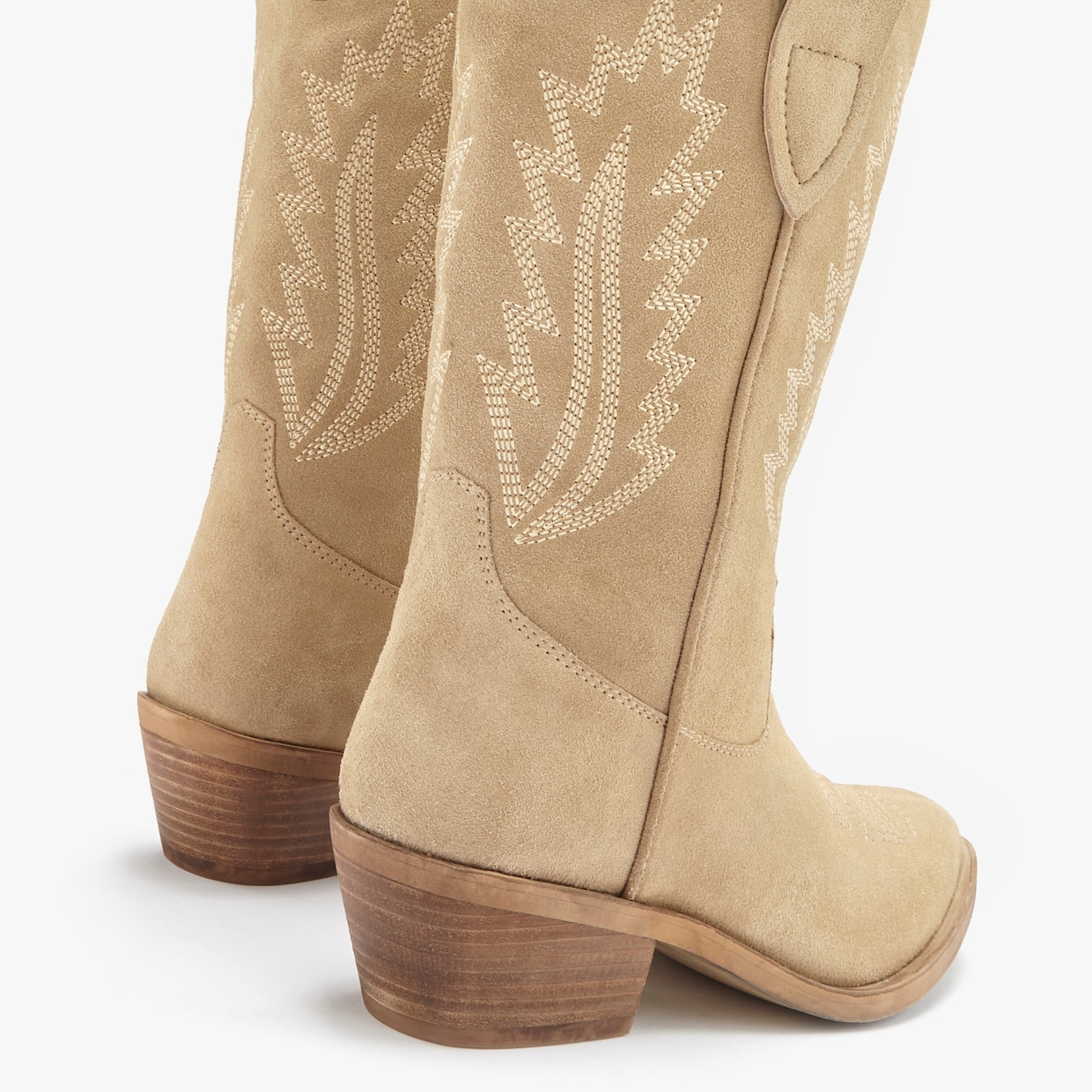 LASCANA Cowboy Boots - beige