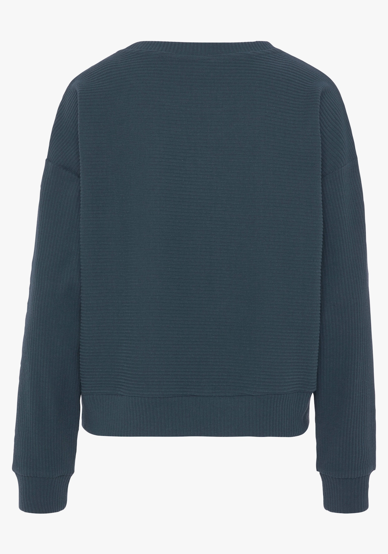 s.Oliver Sweat-shirt - bleu pétrole