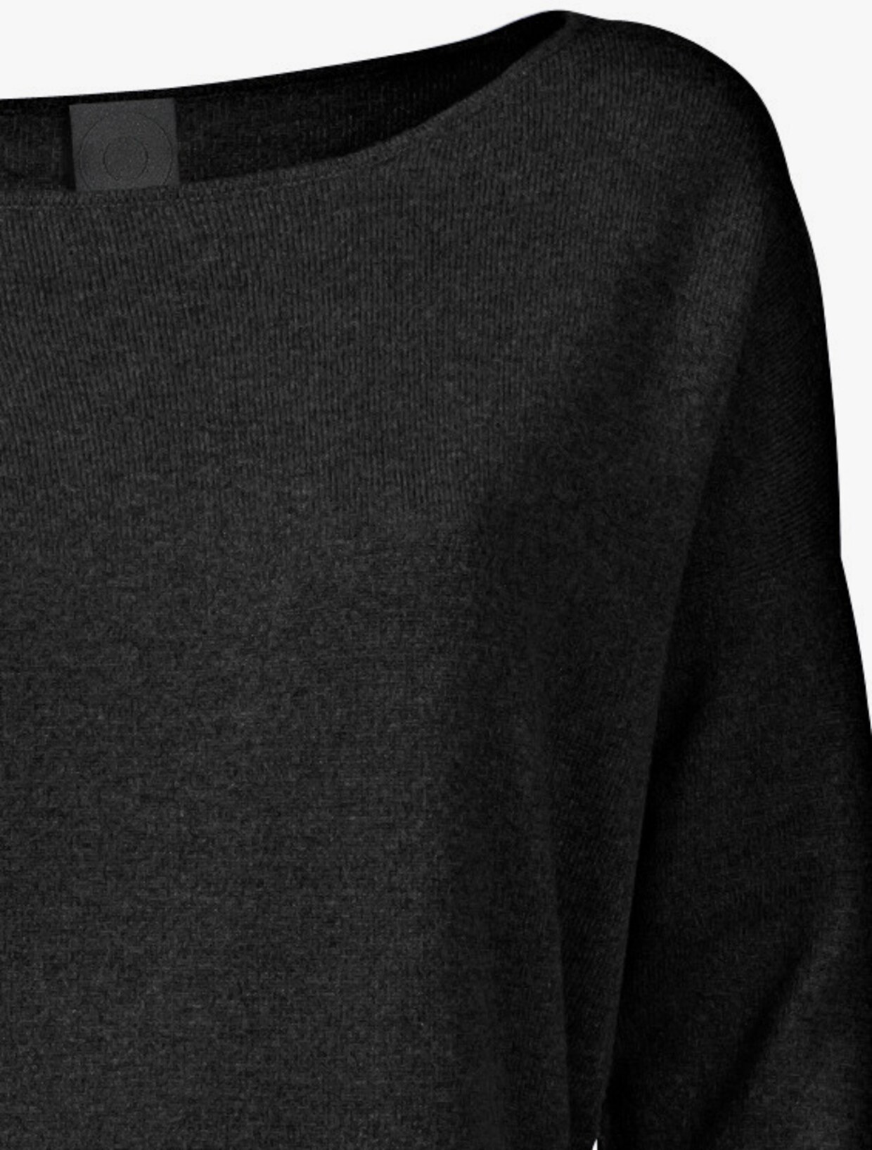 heine Pullover van kasjmier - zwart