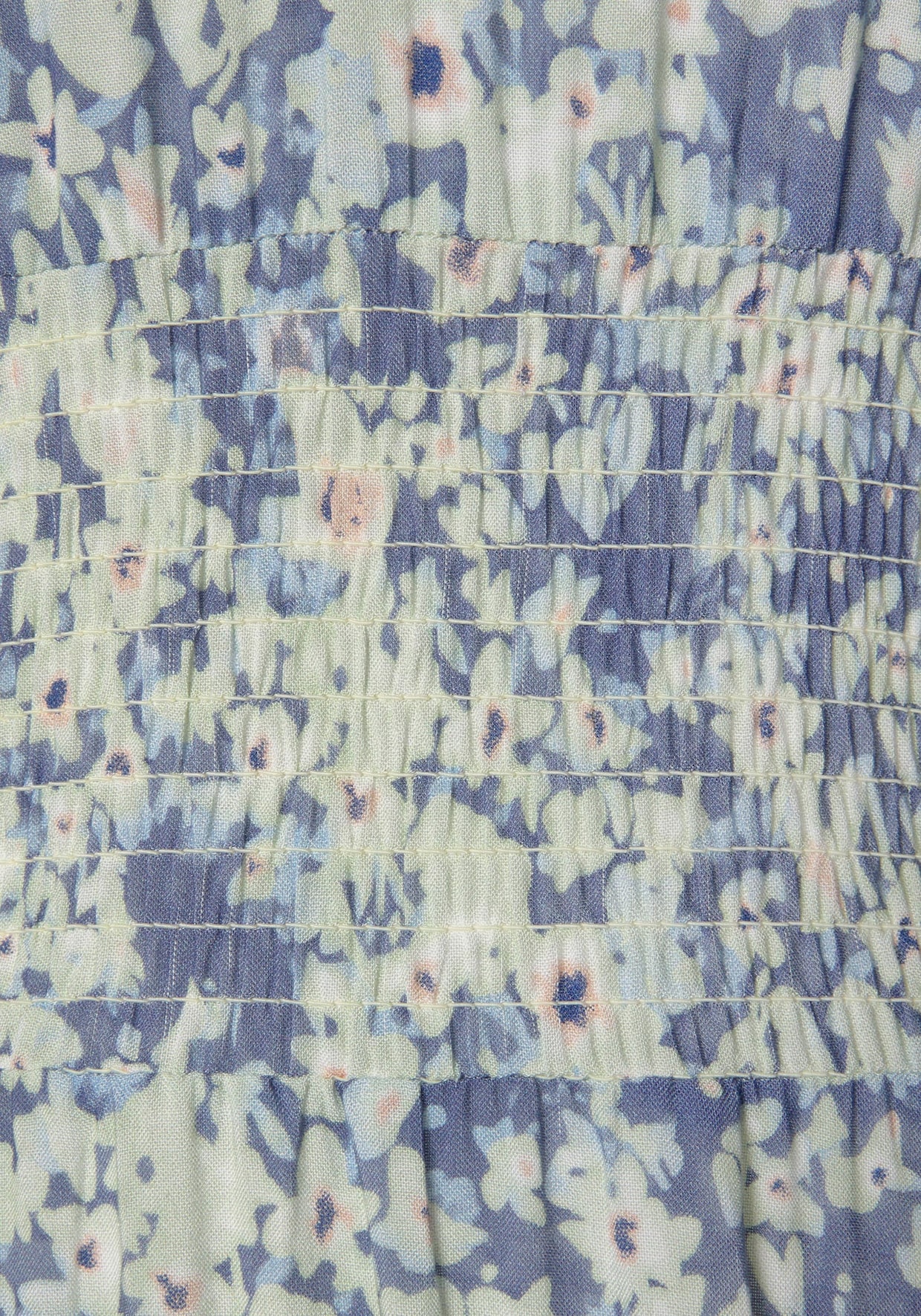 Buffalo Maxi-jurk - blauw geprint