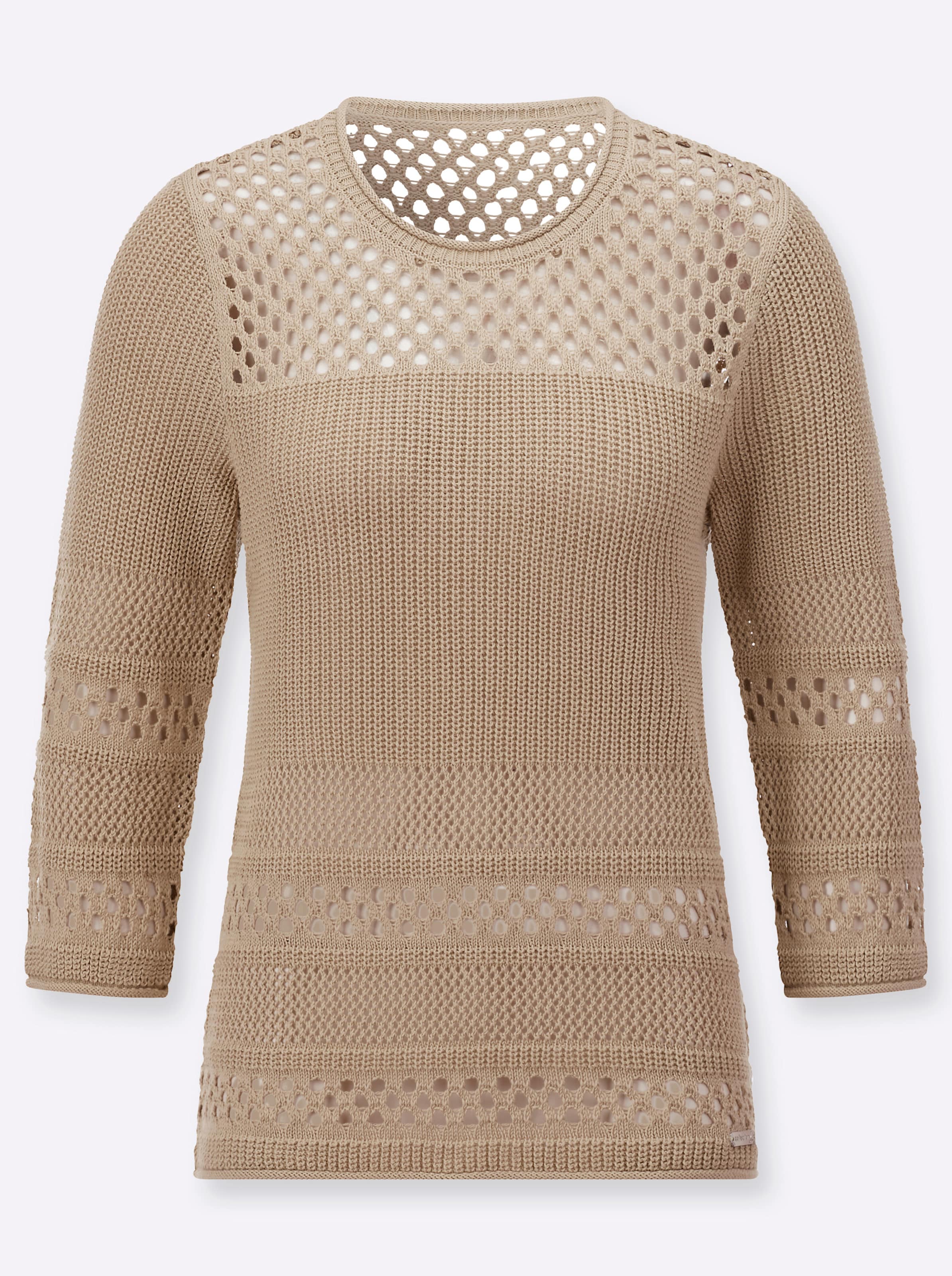 Thumbnail - Ajourpullover