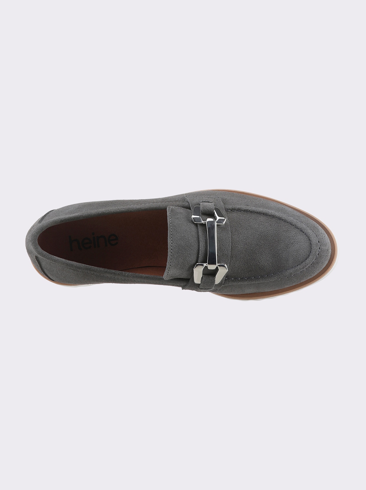 heine Slipper - grau