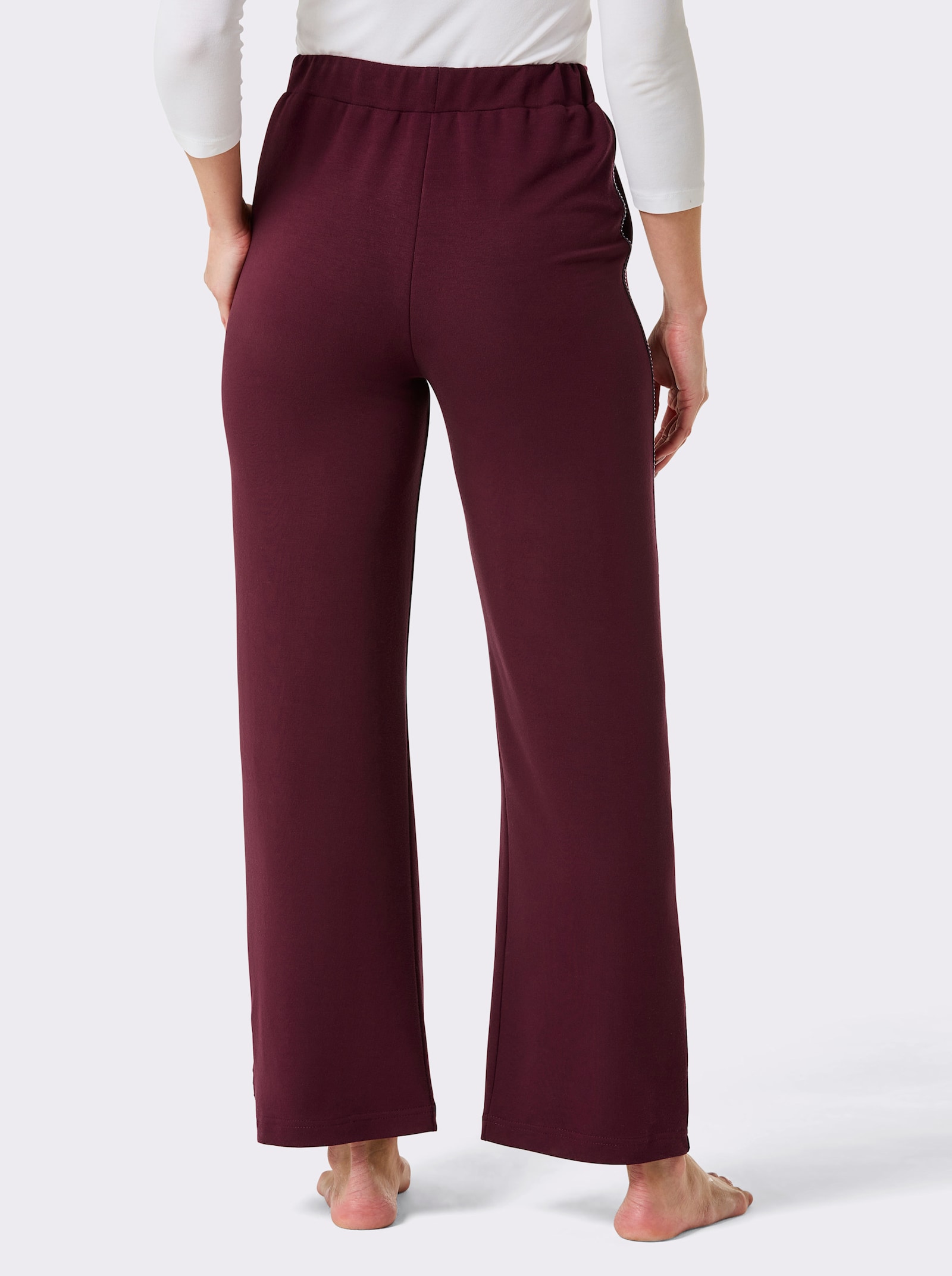 Plantier Broek - bordeaux