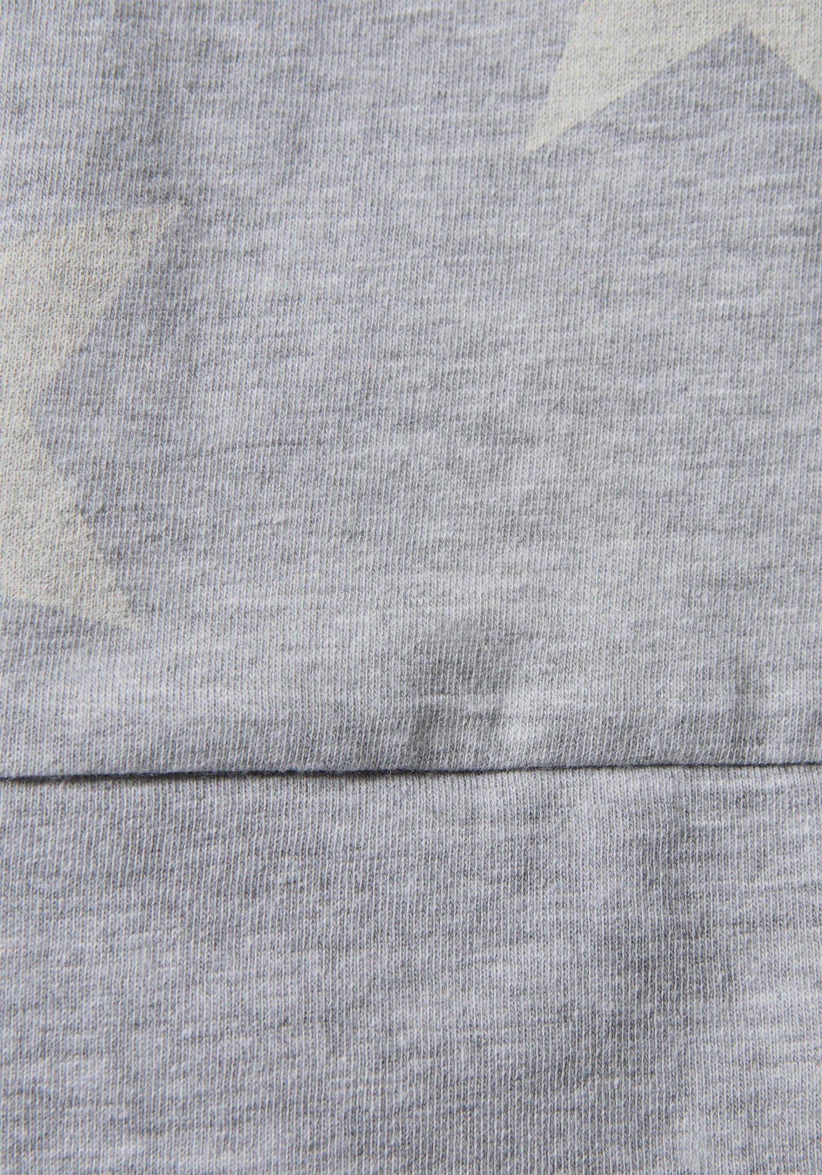 Arizona Nachthemd - rosa + grau