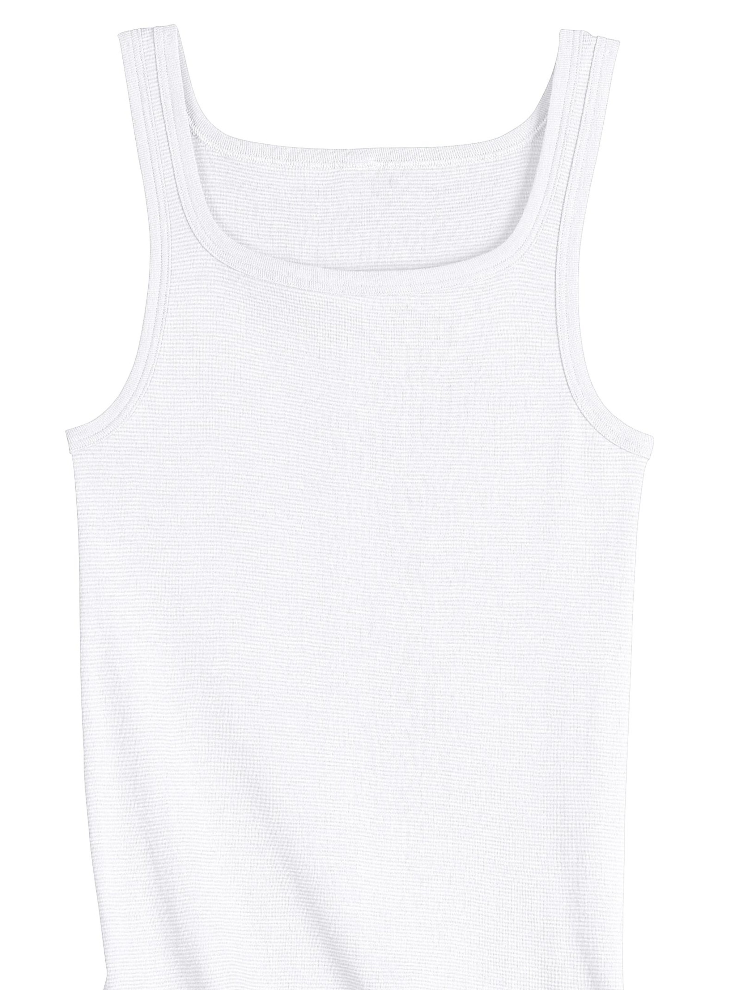 KINGsCLUB Unterhemd - weiß