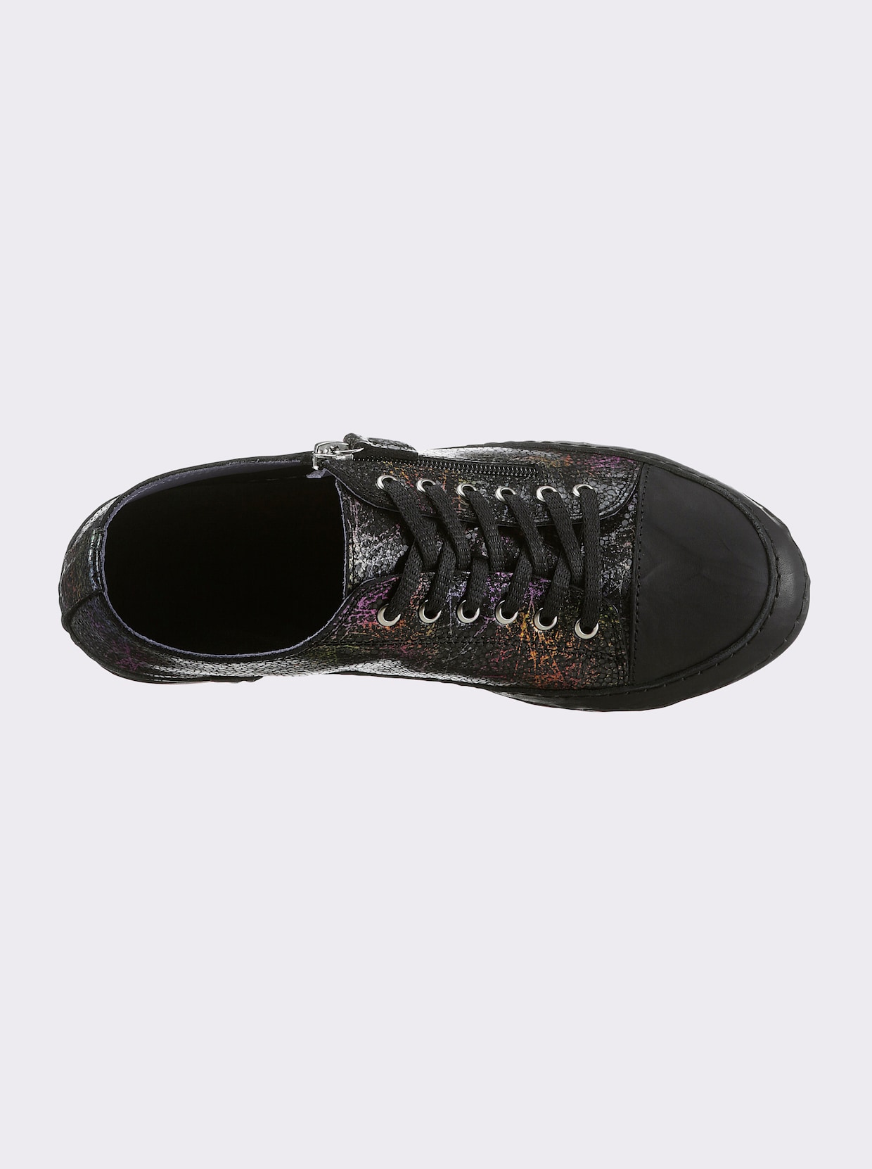 Andrea Conti Sneaker - schwarz-bunt