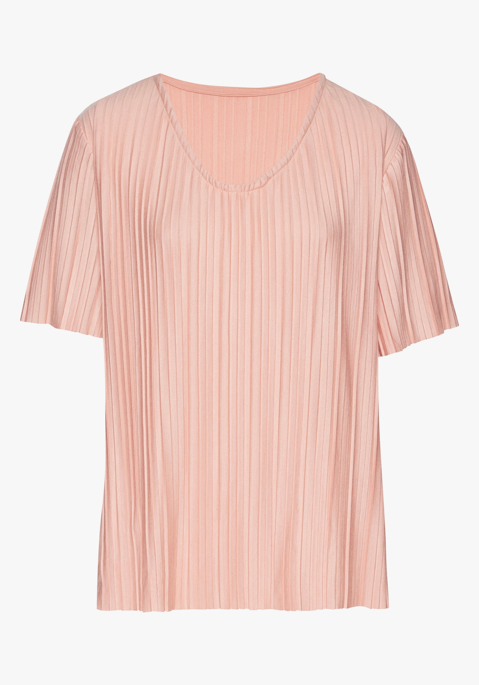 LASCANA Plisseeshirt - peach