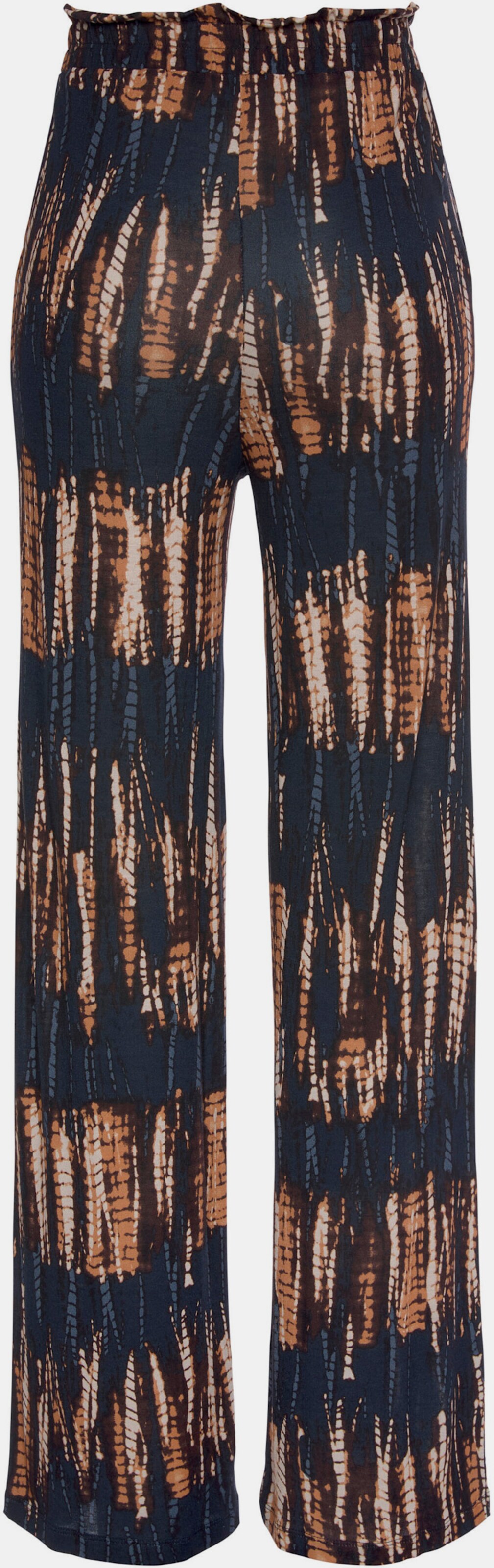 Buffalo Jerseybroek - marine geprint