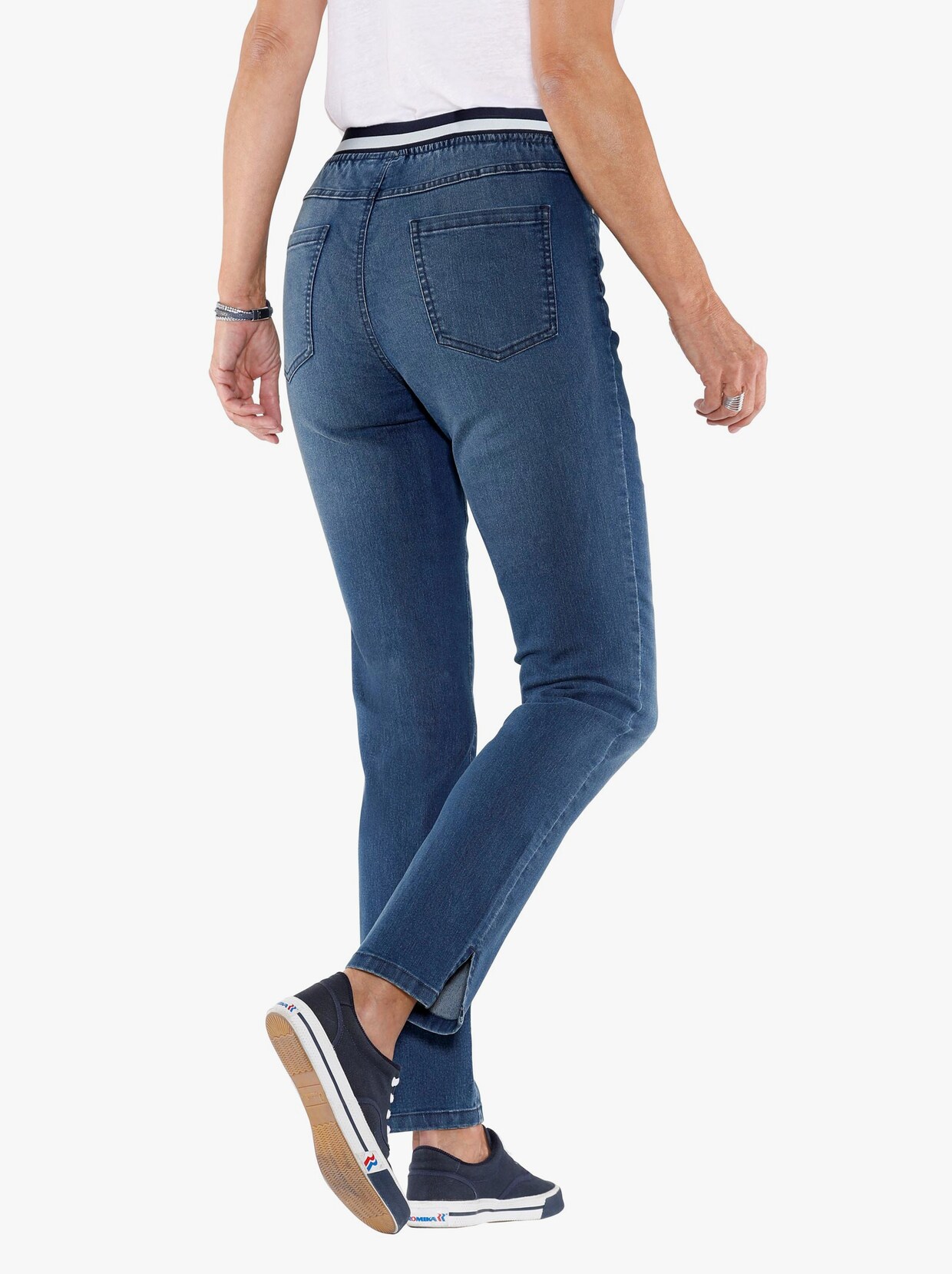 jeans - blue-stonewashed
