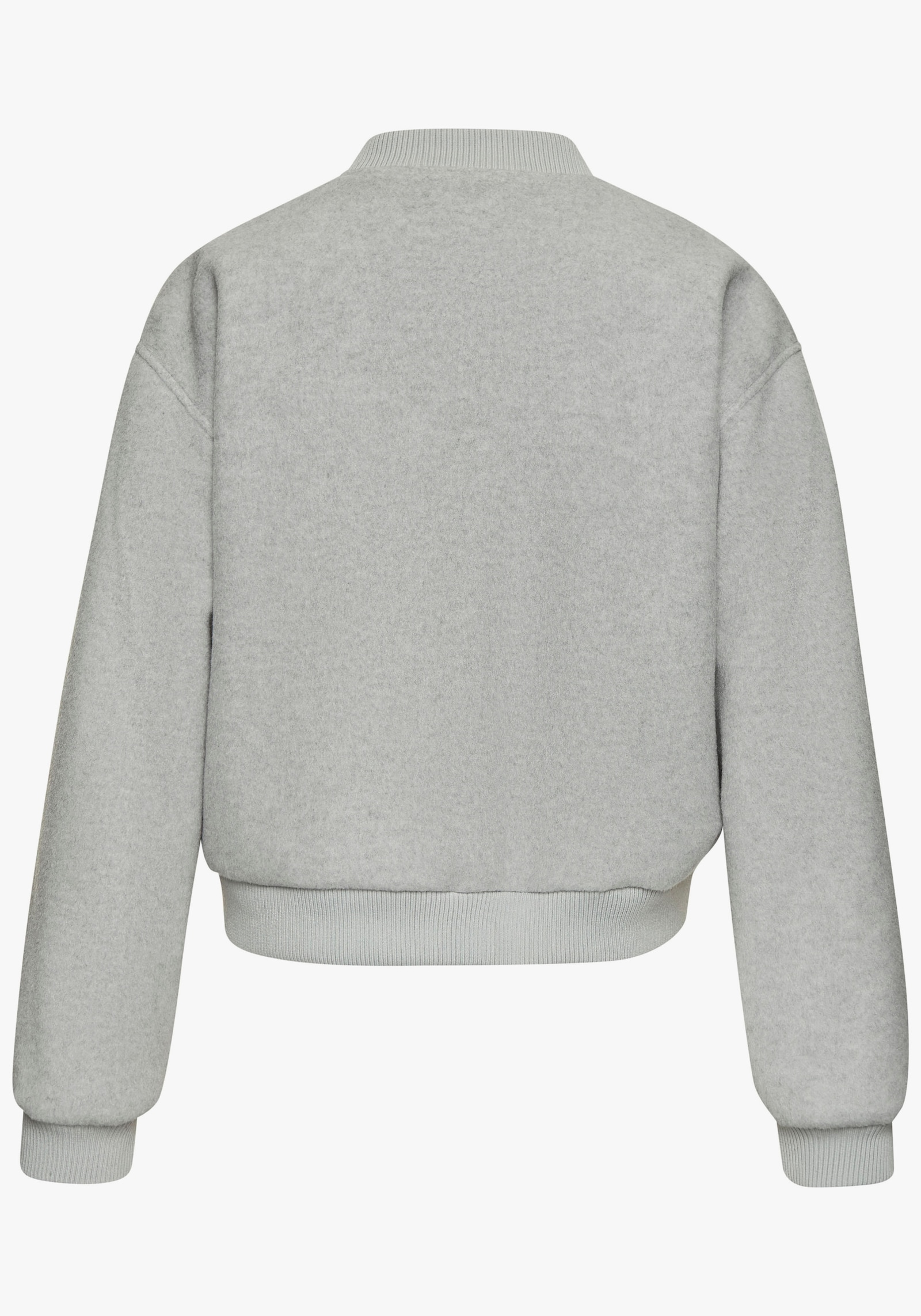 LASCANA Bomberjacke - grau meliert