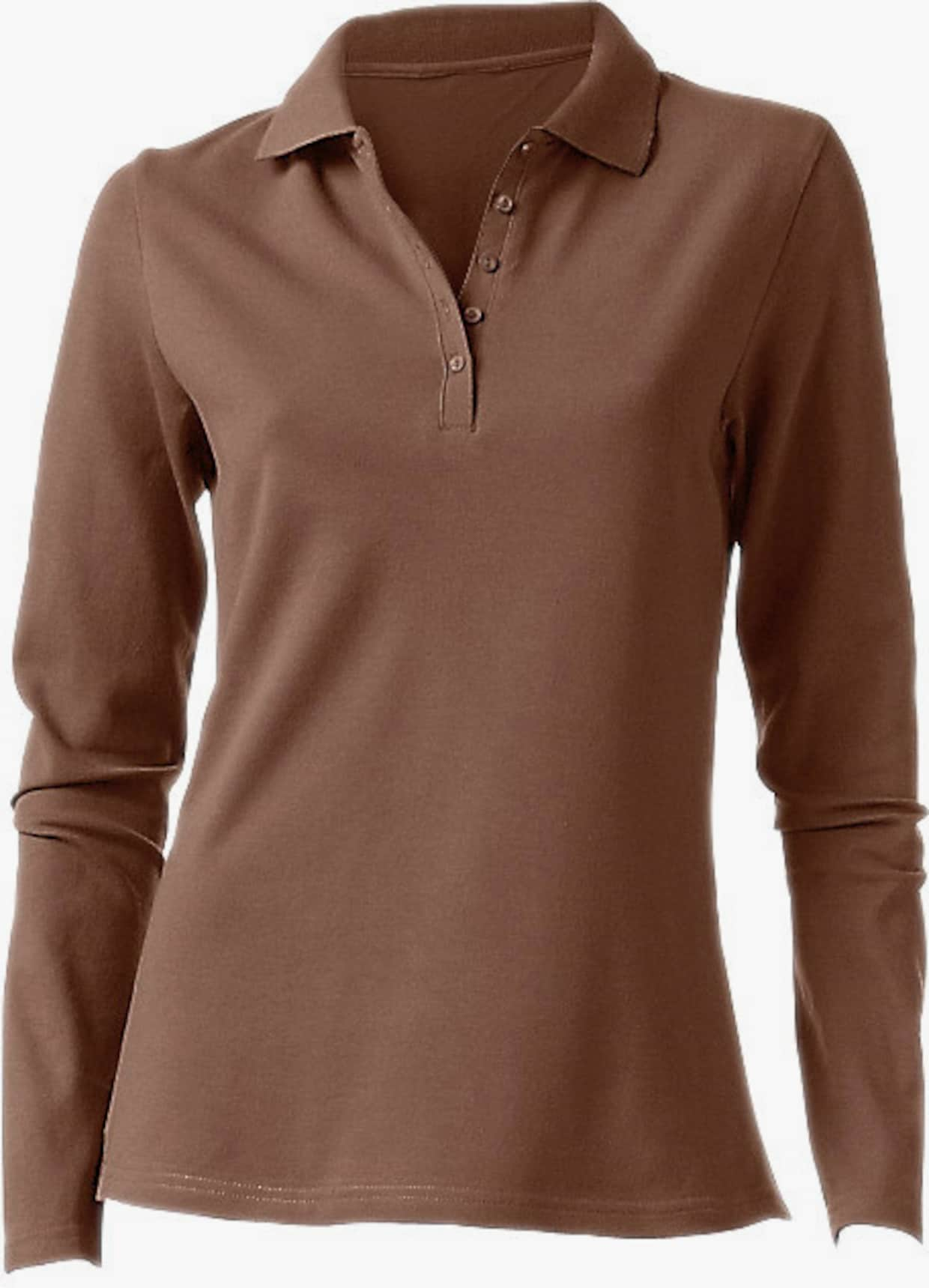 heine polo - marron