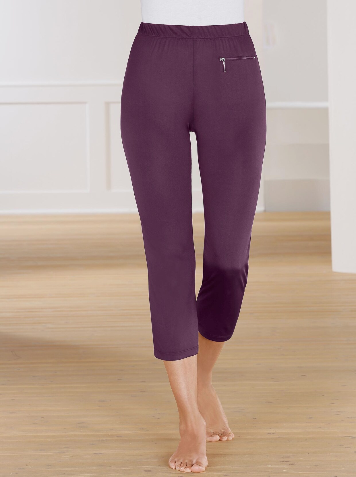 Freizeithose - pflaume