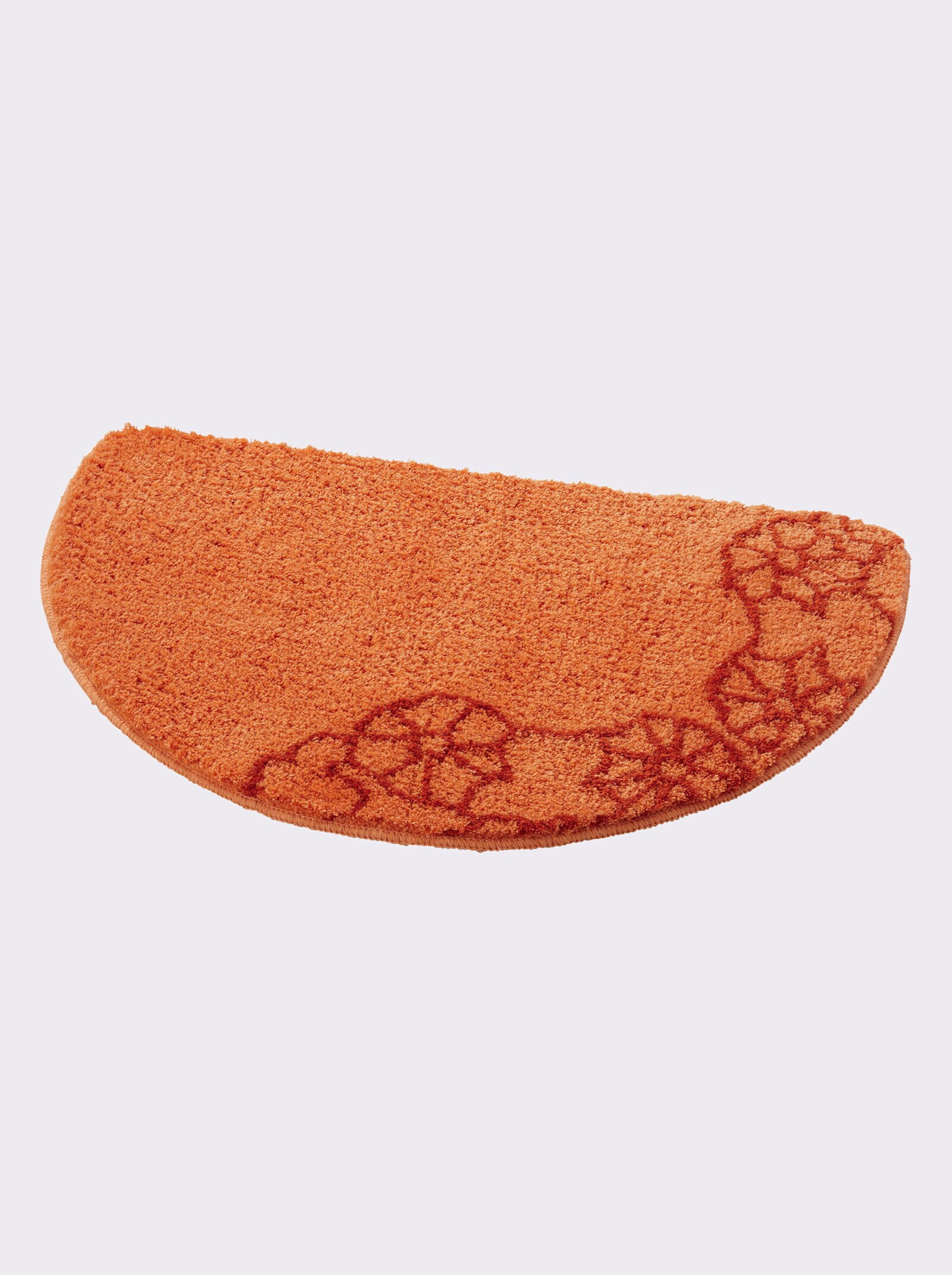 Kleine Wolke Badematte - apricot
