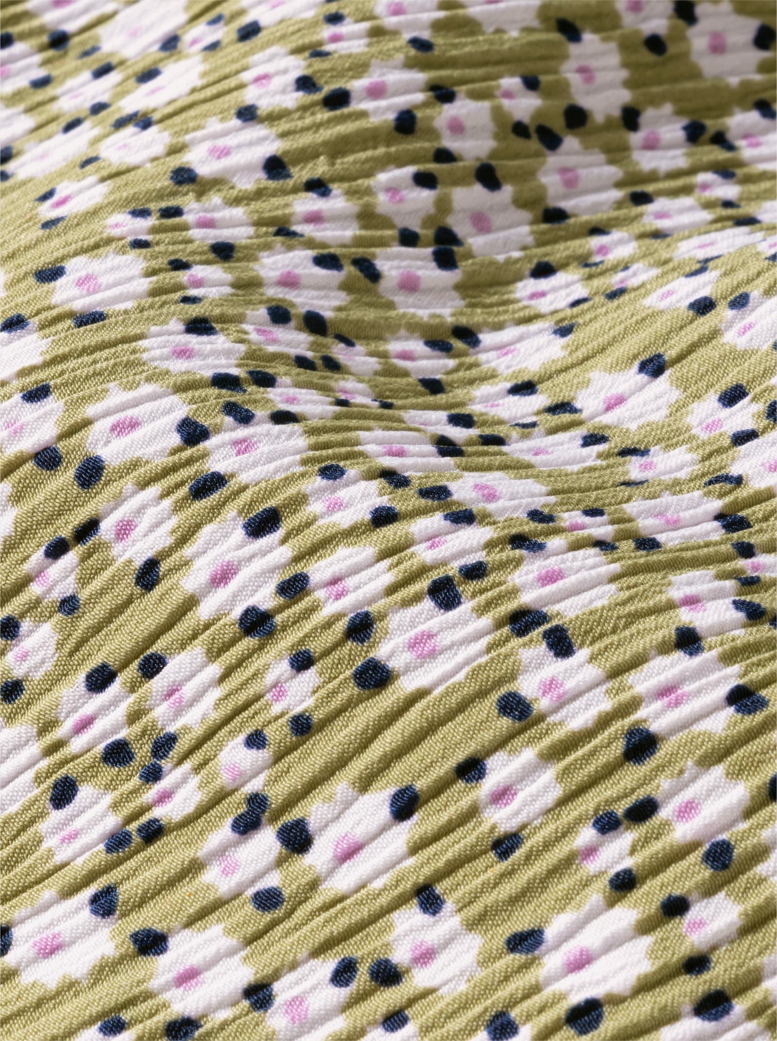 Navlékací kalhoty s ozdobným páskem - rákos. + rákos.-bílá-potisk