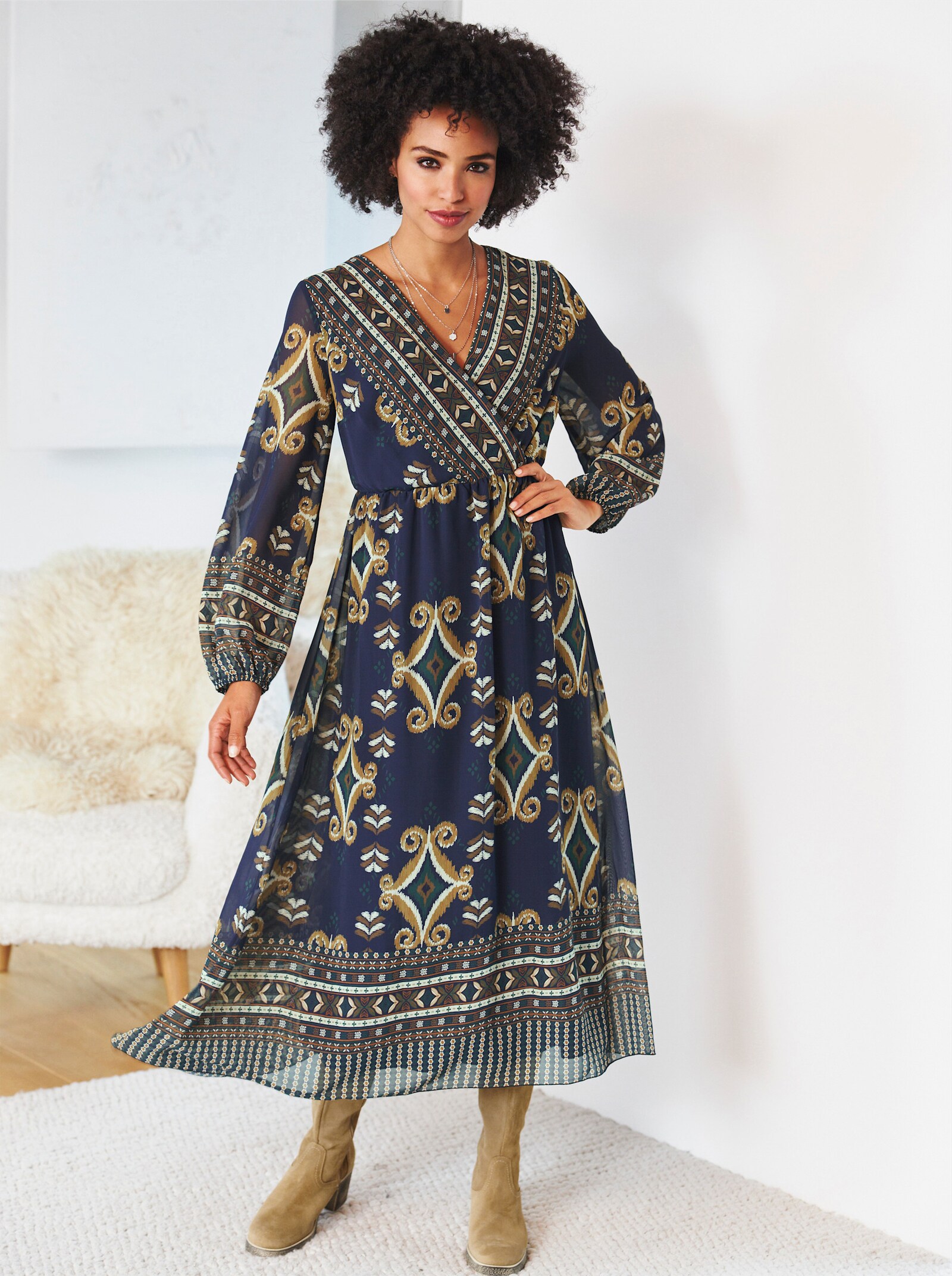 heine Stiefel - sand