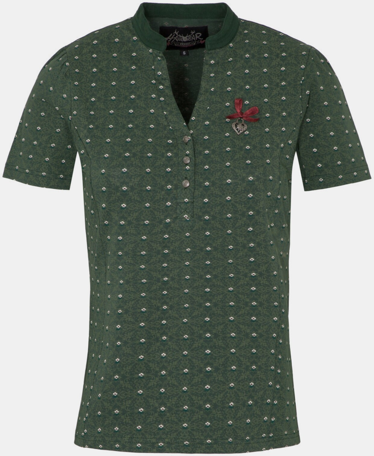Hangowear Trachtenshirt - dunkelgrün