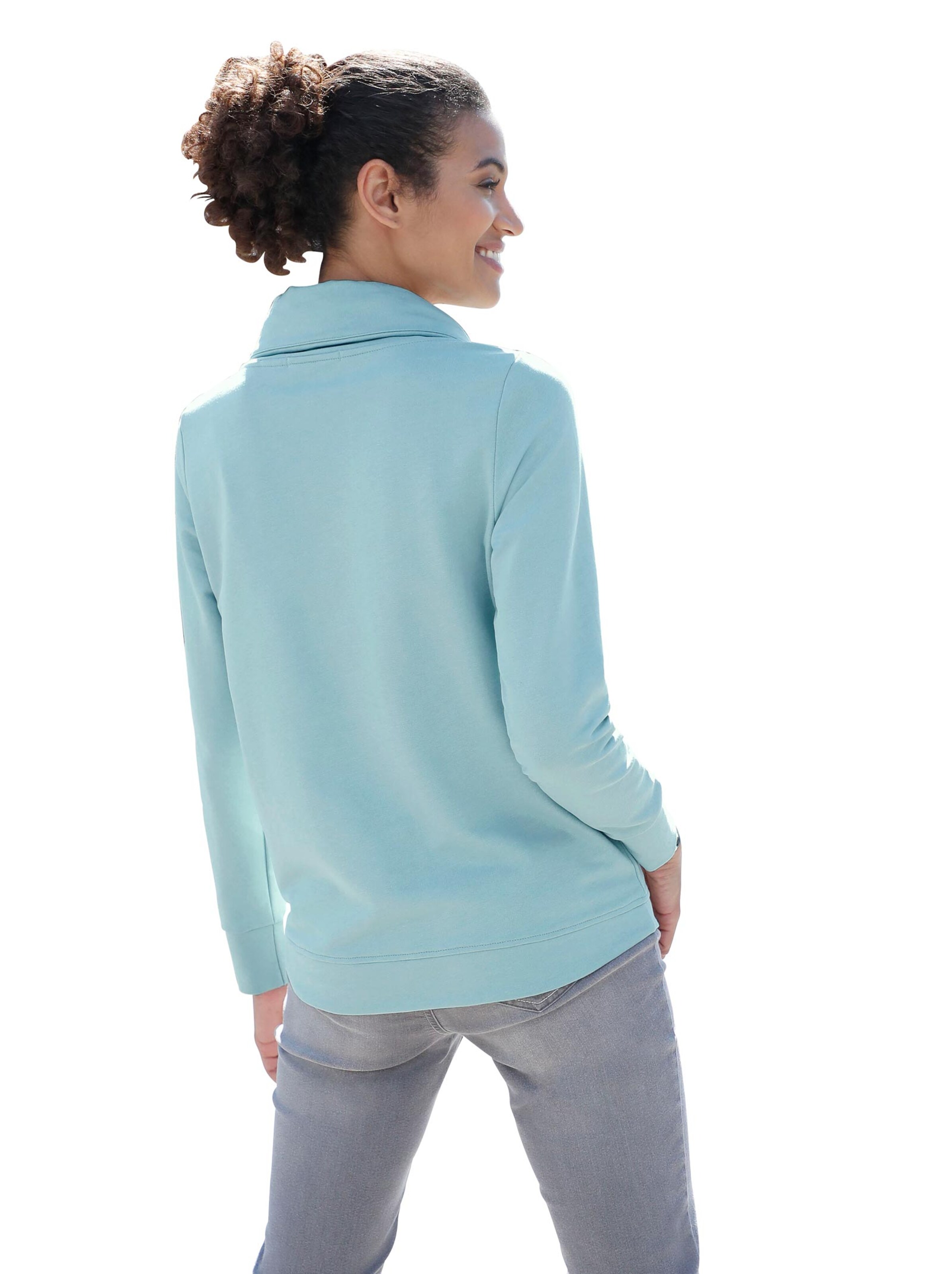 Collection L Sweatshirt - mint