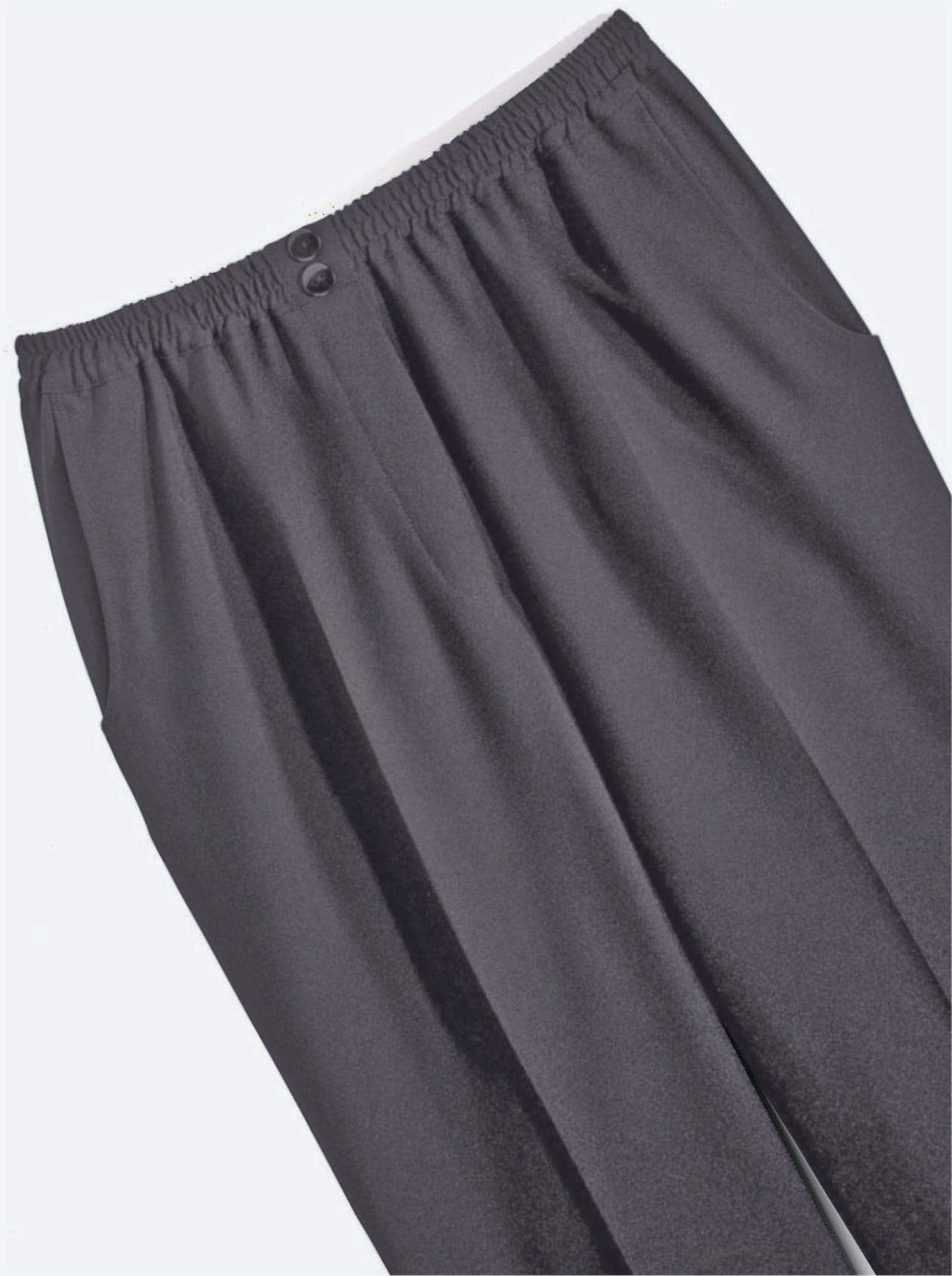 Come on Schlupfhose atmungsaktiv und bügelarm - grau