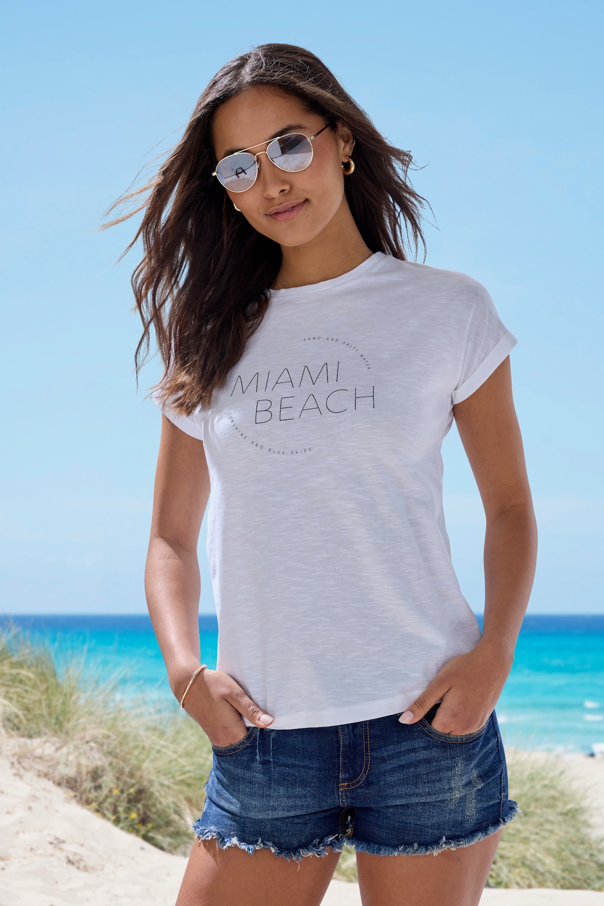 Vivance T-shirt - wit