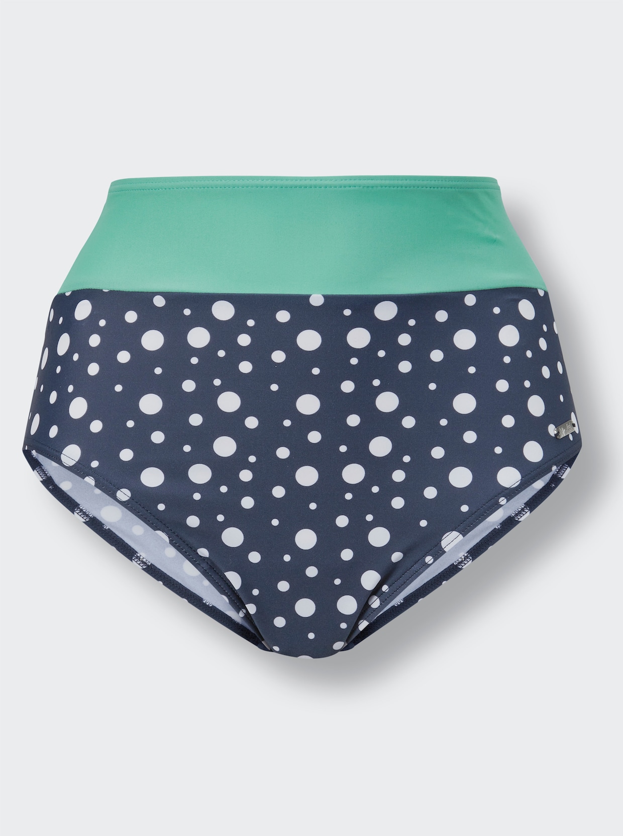 feel good Bas de maillot de bain - bleu foncé à pois