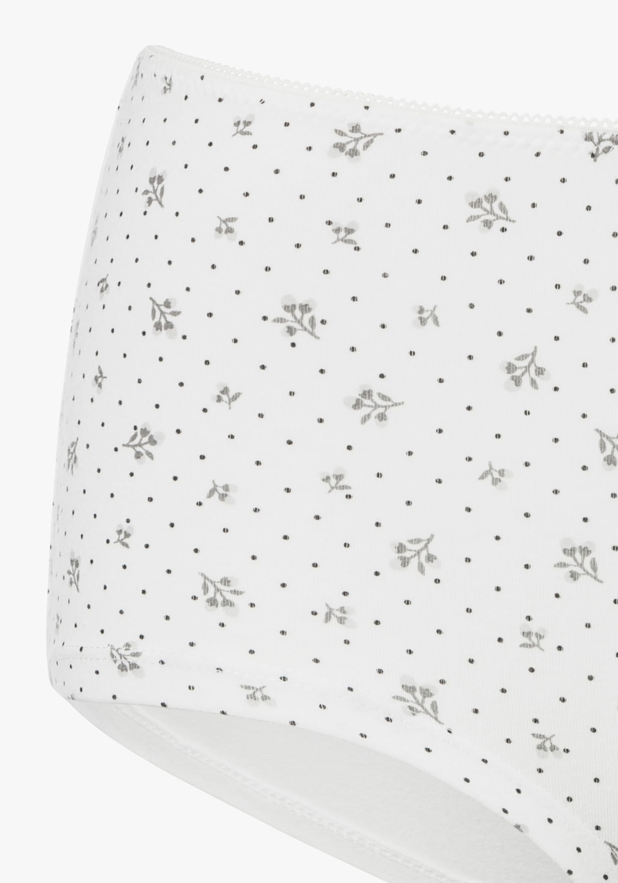 petite fleur Hipster - grijs, crème