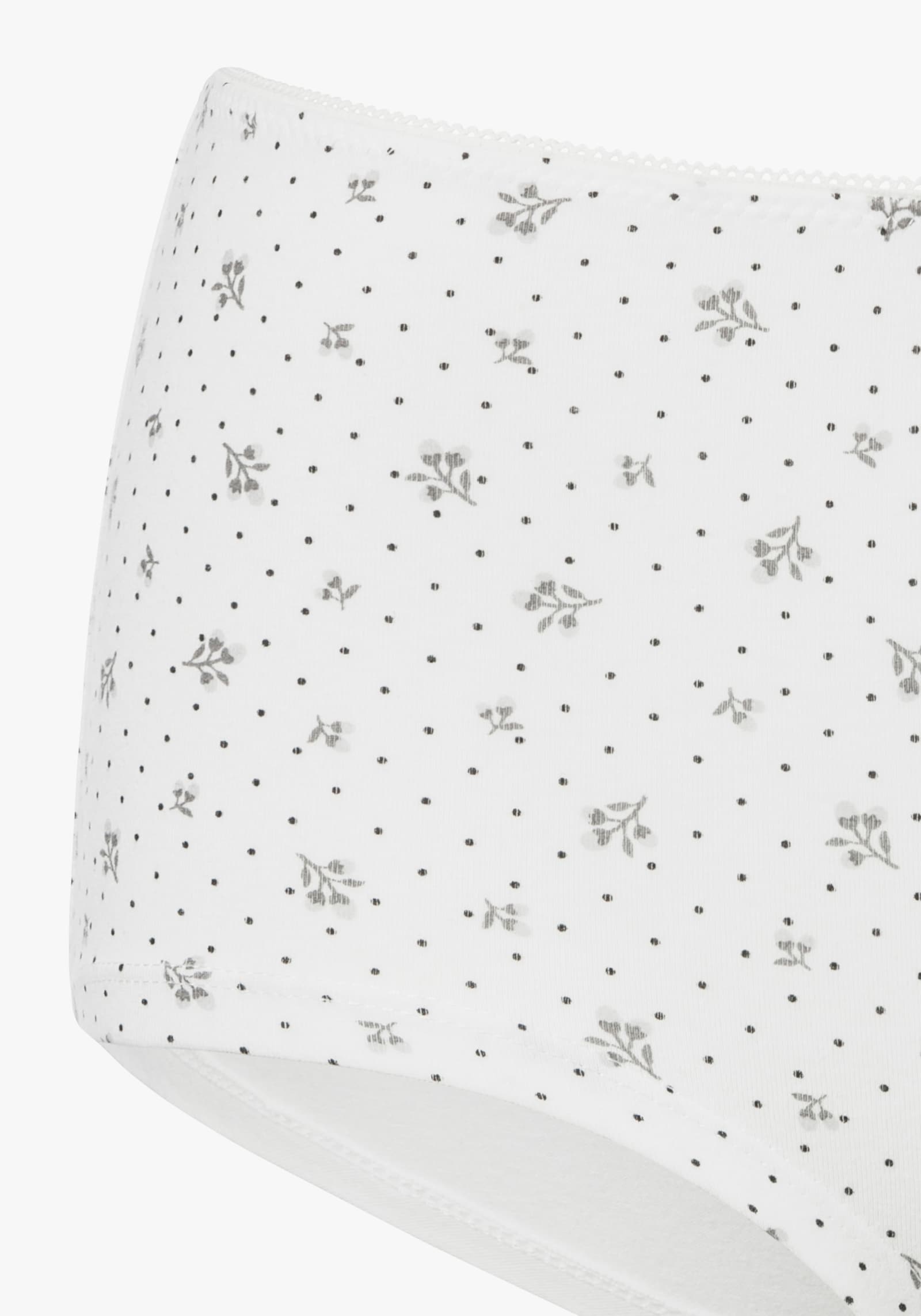 petite fleur Hipster - grau, creme