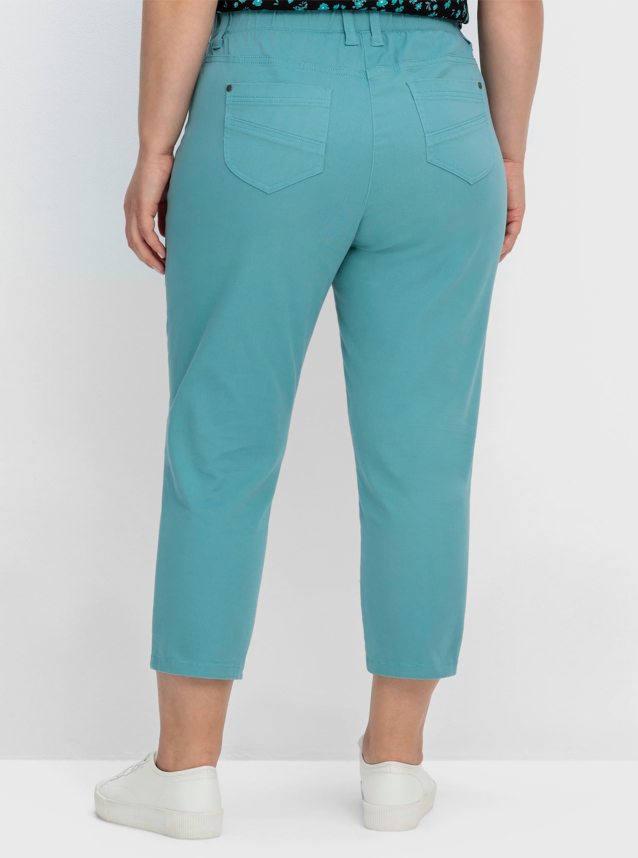 sheego 7/8-Hose - aqua