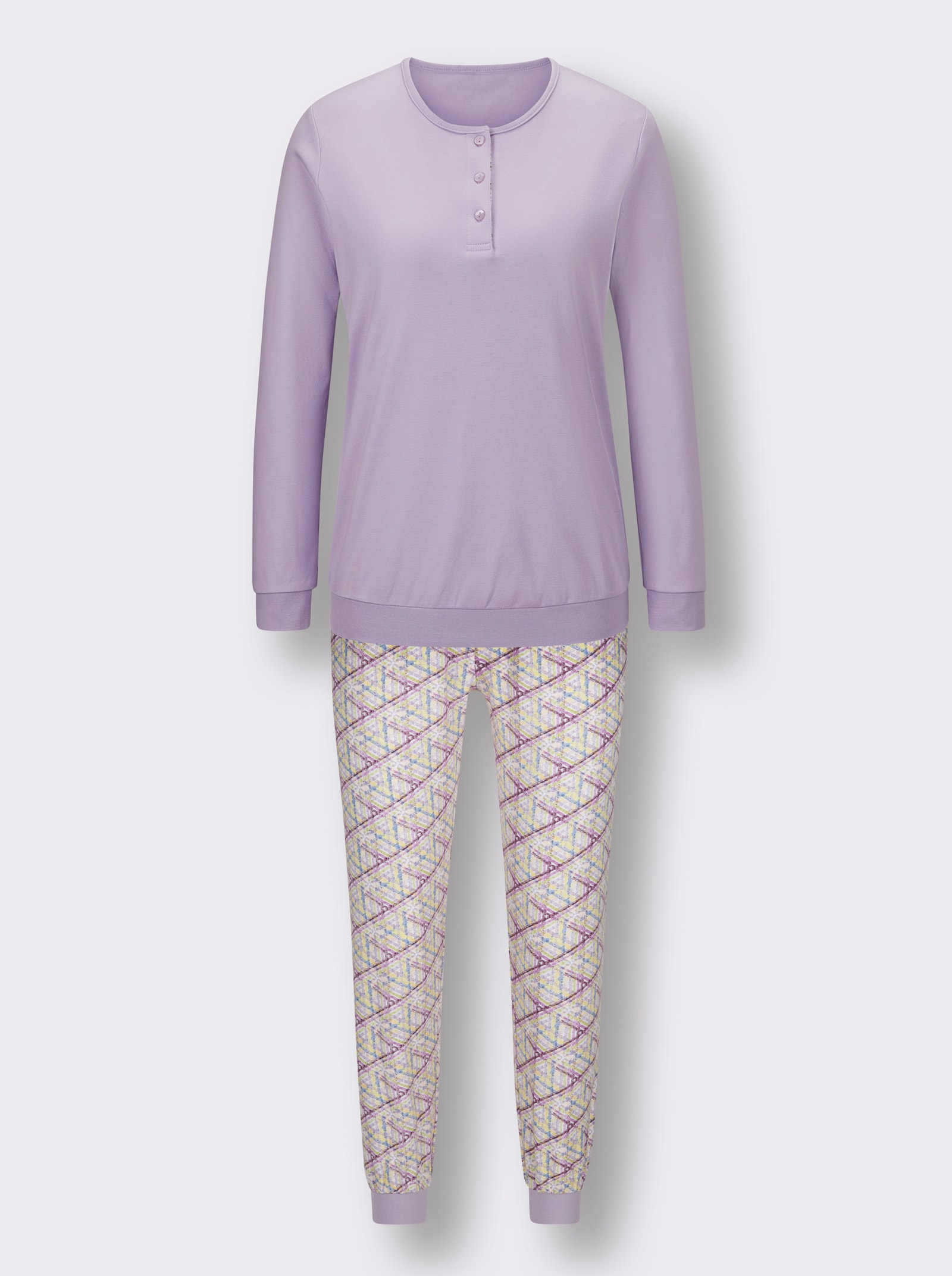 wäschepur Schlafanzug - flieder