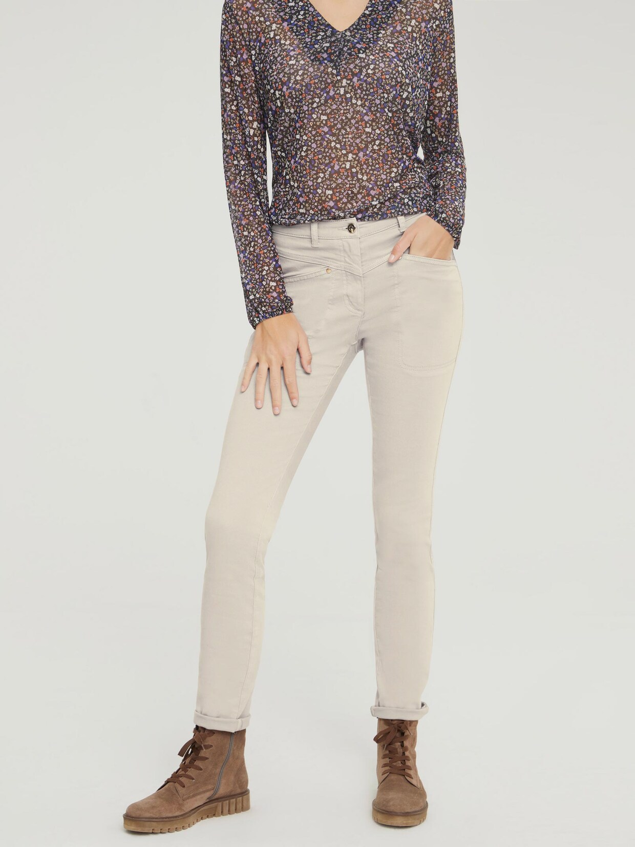 Linea Tesini Hose - ecru