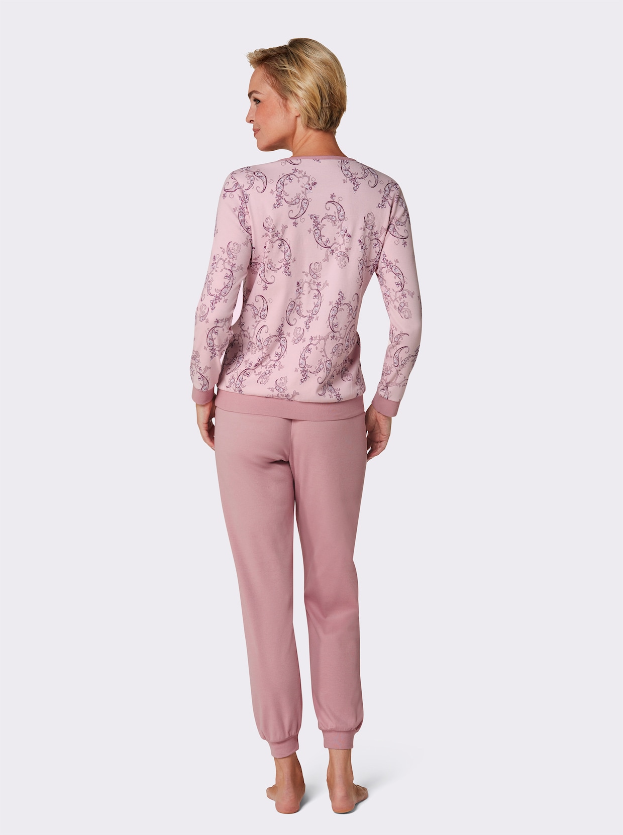 wäschepur Pyjama - hortensia