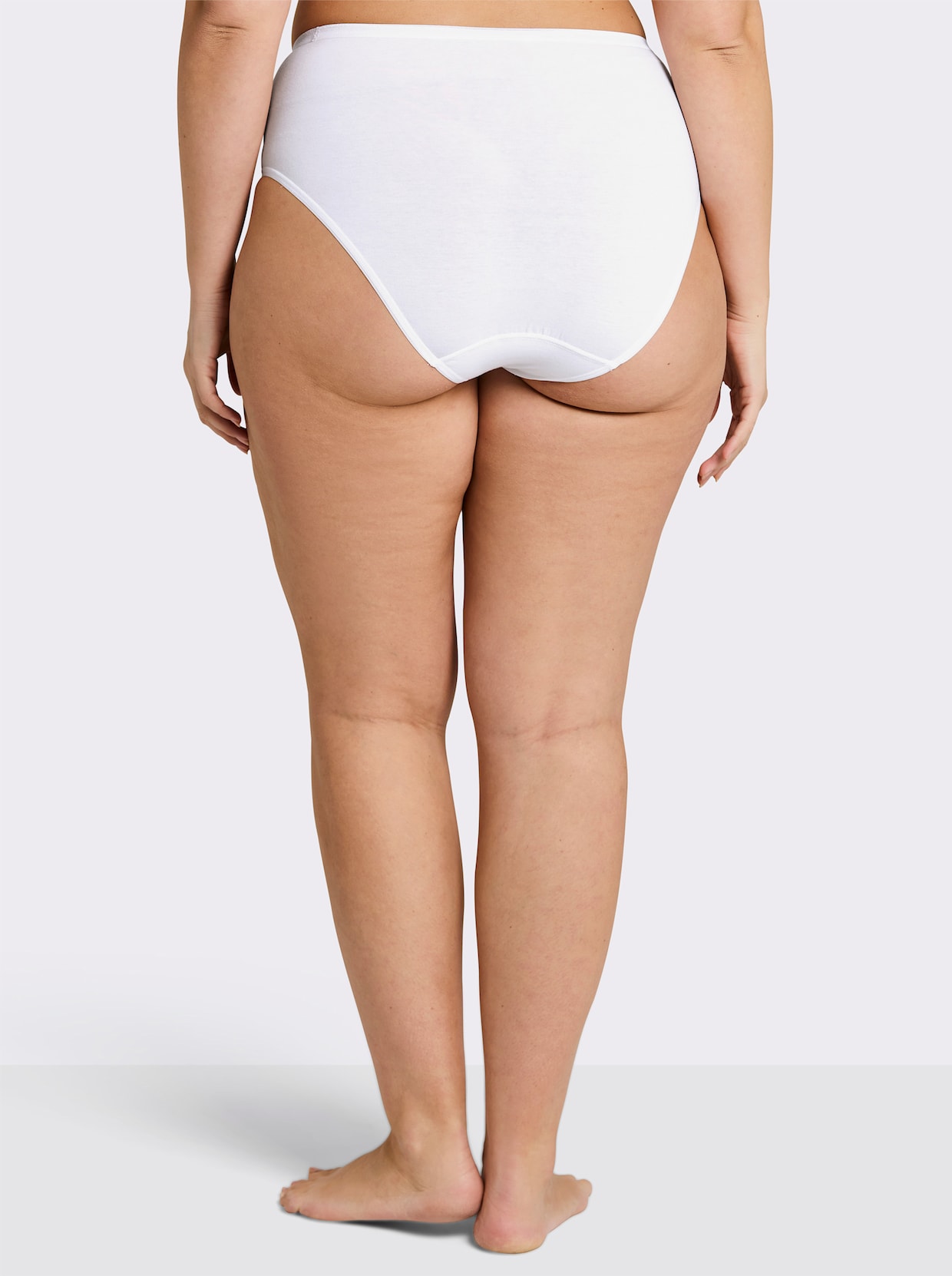 Speidel Hüftslip mit elastischen Abschlüssen - weiß