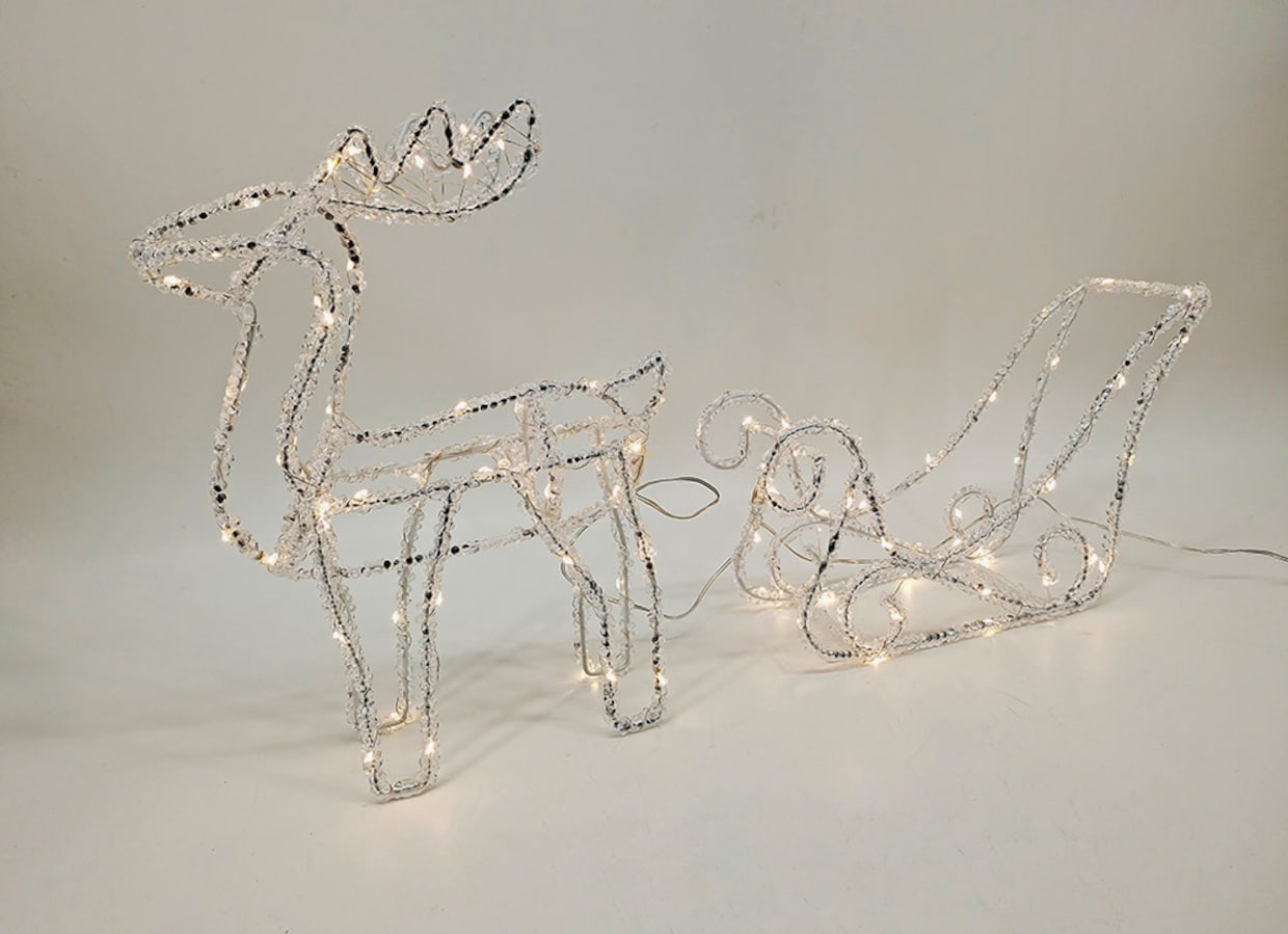 my home LED Dekofigur - transparent